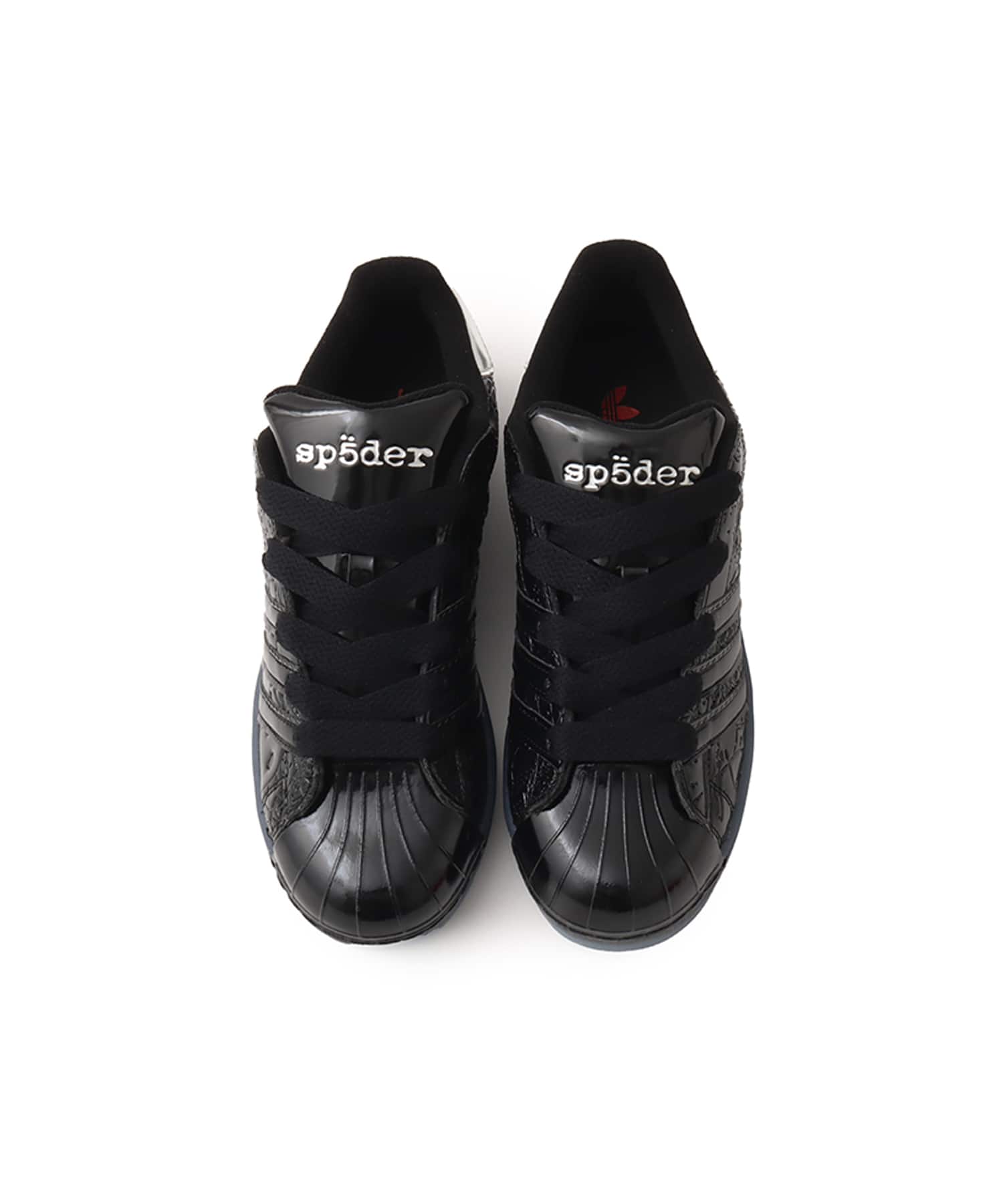 adidas SUPERSTAR SP5DER CORE BLACK/CORE BLACK/SUPPLIER COLOURの画像