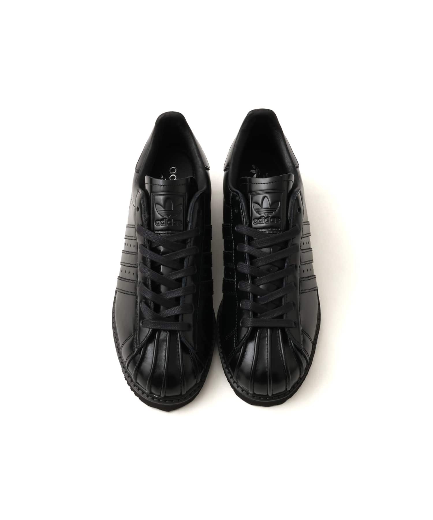 adidas SUPERSTAR LUX CBLACK/CBLACK/CBLACKの画像