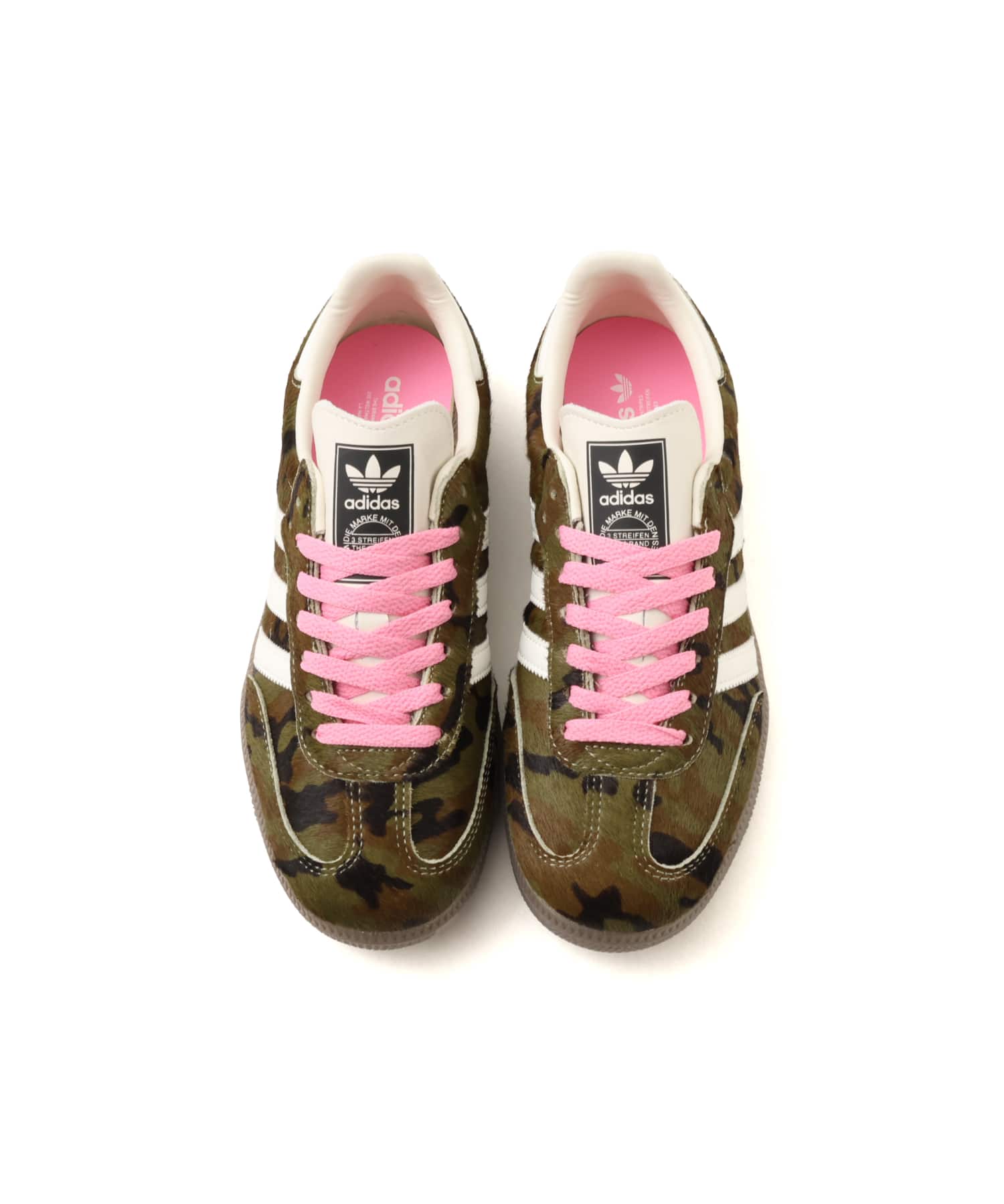adidas SAMBA OG W SUPCOL/OWHITE/BLIPNKの画像