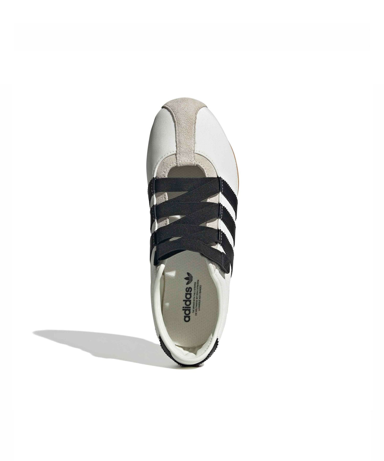adidas TOKYO MJ W OWHITE/CBLACK/GUM3の画像