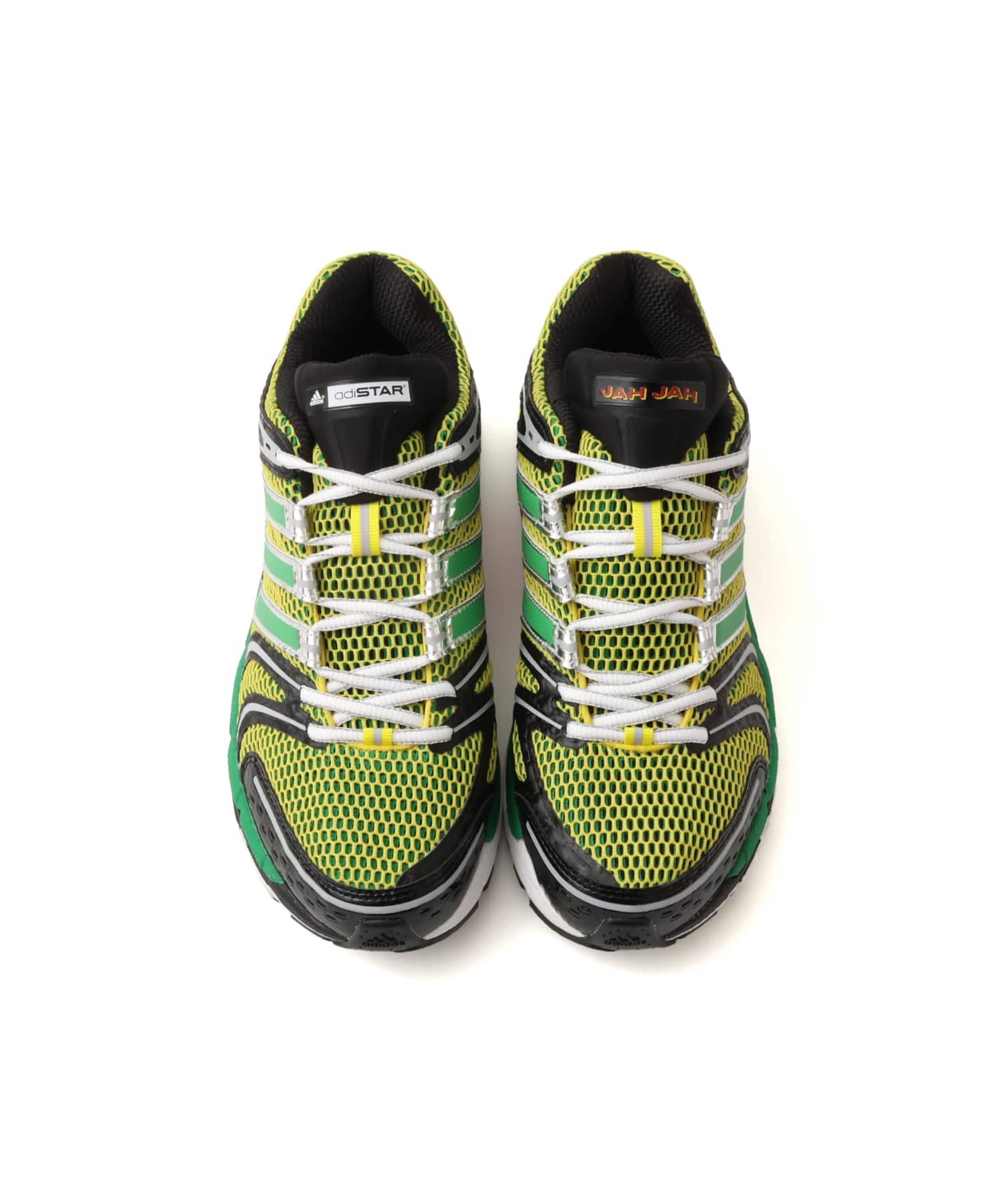 adidas ADISTAR CONTROL 5 JAH JAH YELLOW/CBLACK/SILVMTの画像