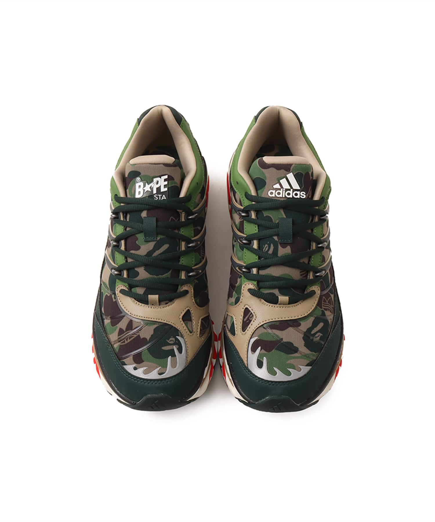 adidas ADISTAR HRMY BAPE HEMP/IRONMT/OWHITEの画像