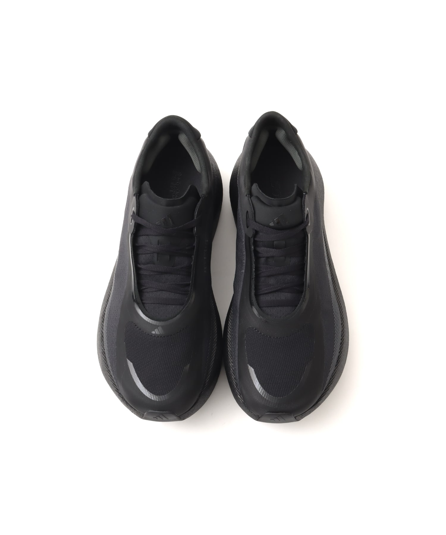 adidas HYPERBOOST EDGE M CBLACK/CARBON/CARBONの画像