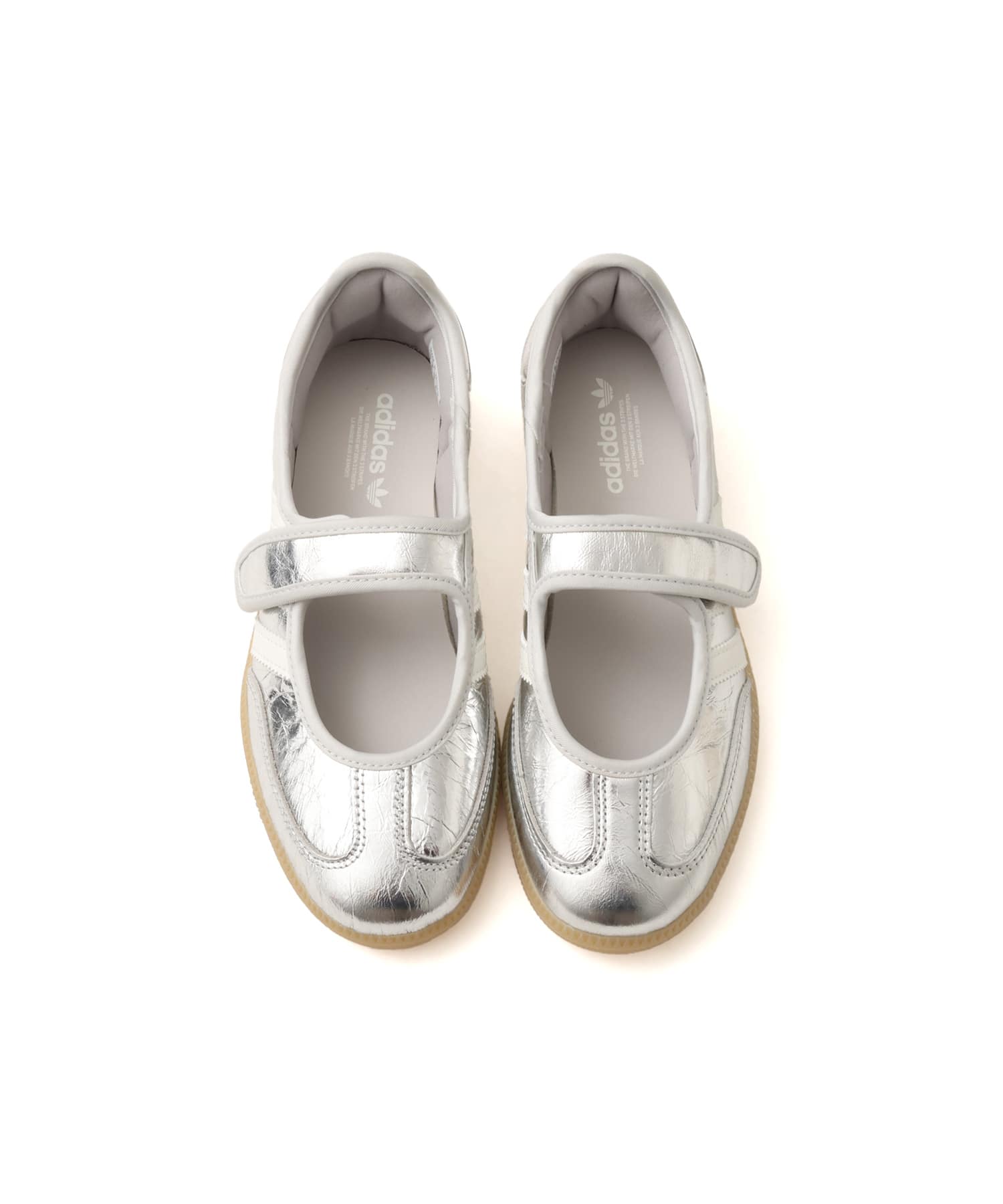 adidas SAMBA JANE W SILVMT/OWHITE/GUM4の画像