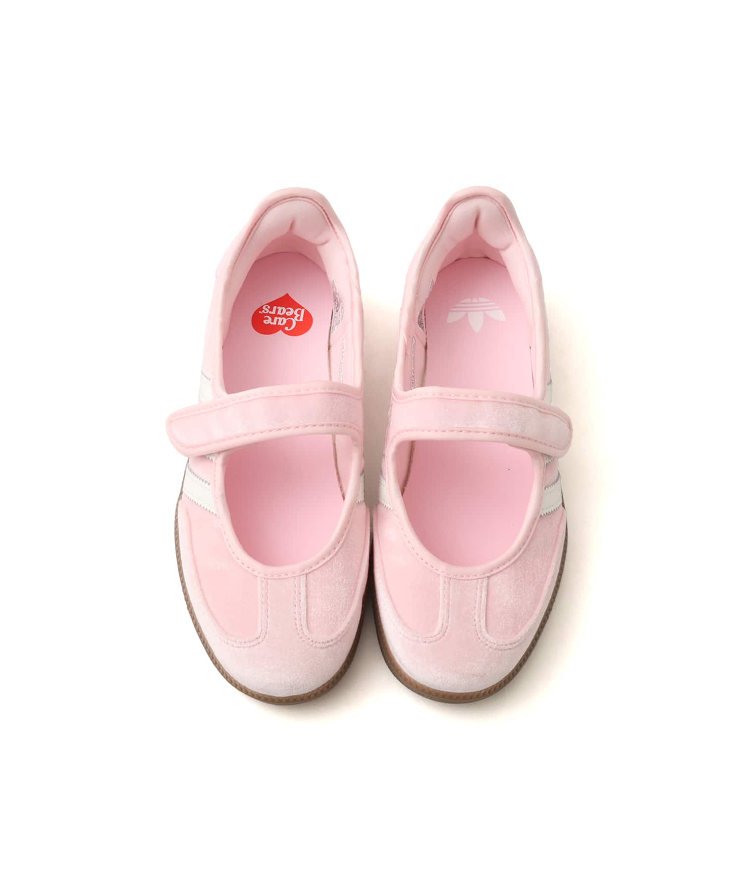 adidas CARE BEARS SAMBA JANE W CLPINK/FTWWHT/GUM5の画像