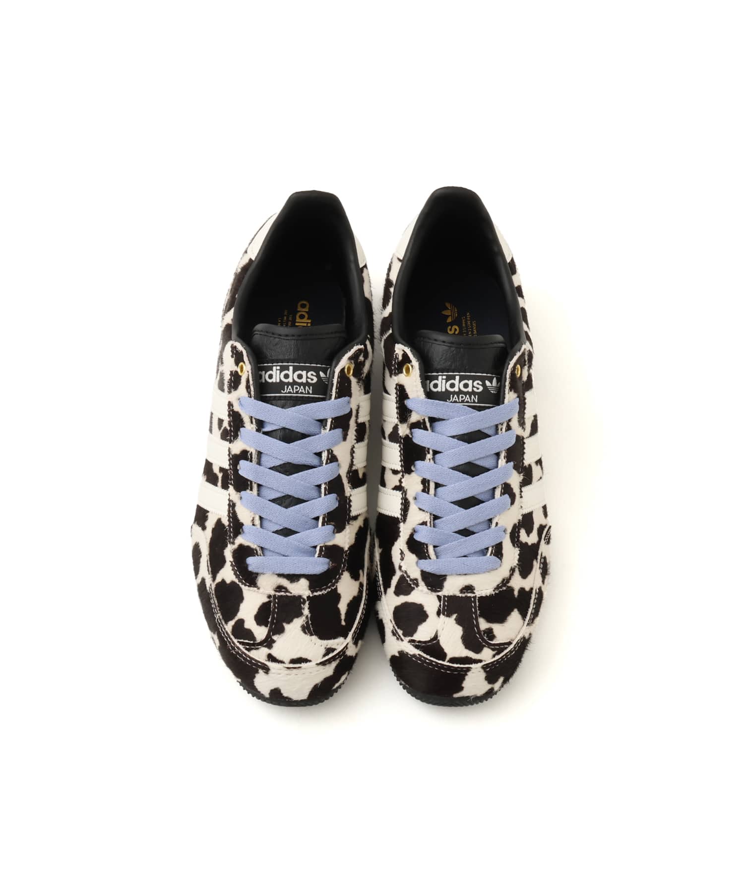 adidas JAPAN W CBLACK/CREWHT/GOLDMTの画像