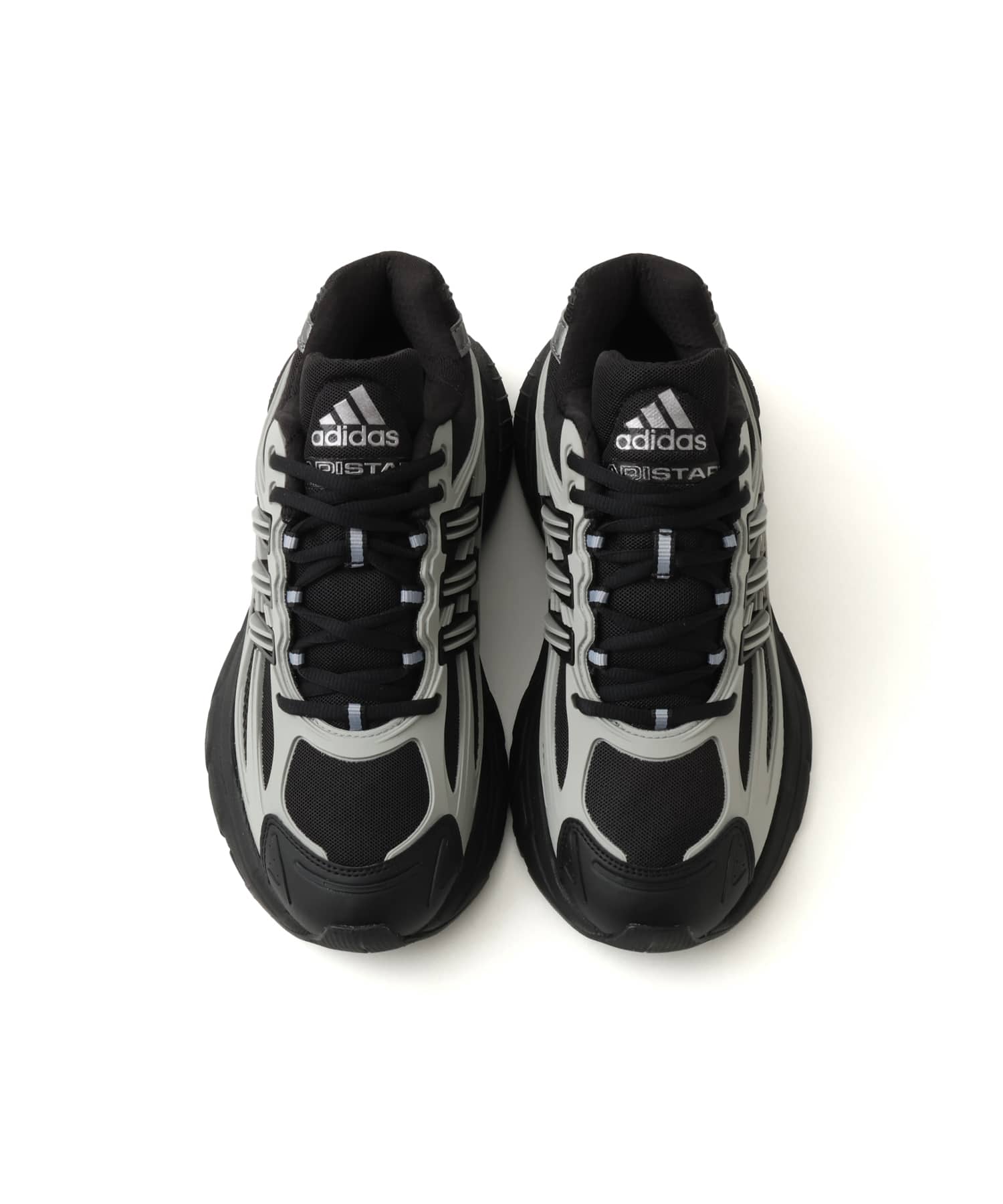 adidas ADISTAR XLG 2.0 CBLACK/CBLACK/IRONMTの画像