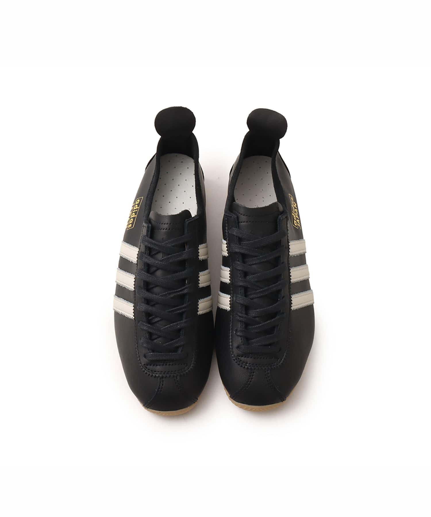 adidas JAPAN CBLACK/ALUMIN/GOLDMTの画像