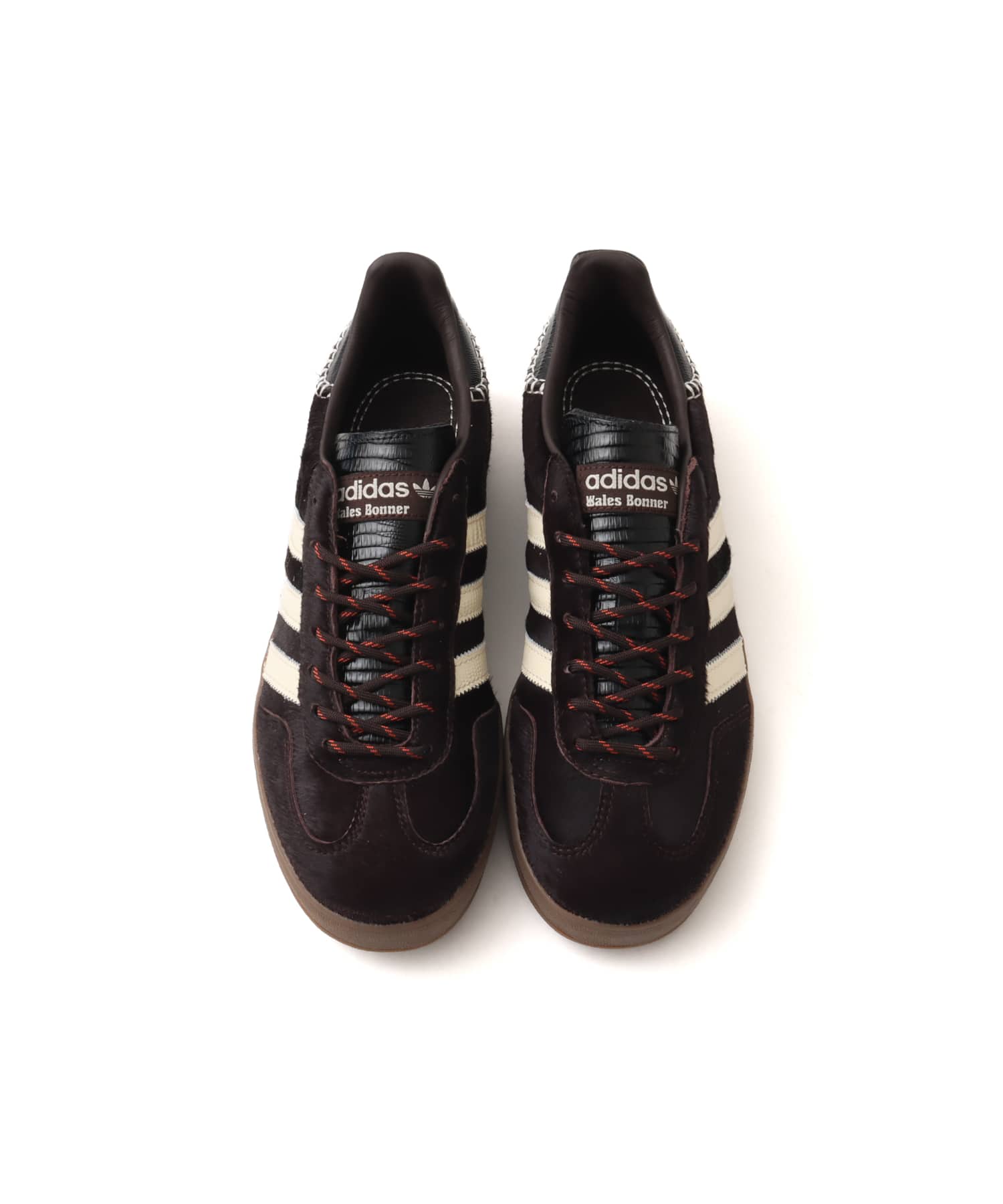 adidas WALES BONNER GAZELLE PONY AUCO/WONWHI/CBLACKの画像