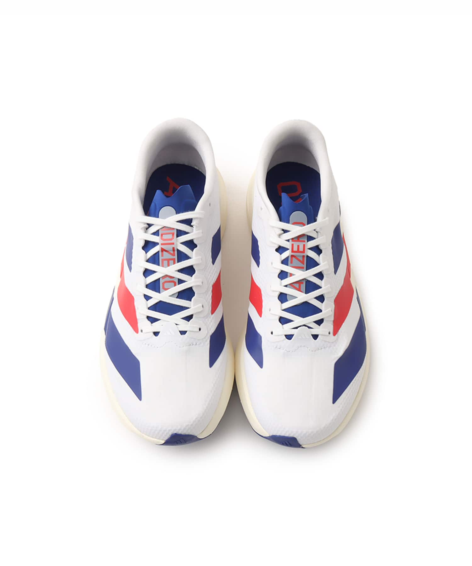 adidas Adizero EVO SL WVN M FTWWHT/MYSINK/PURRUBの画像