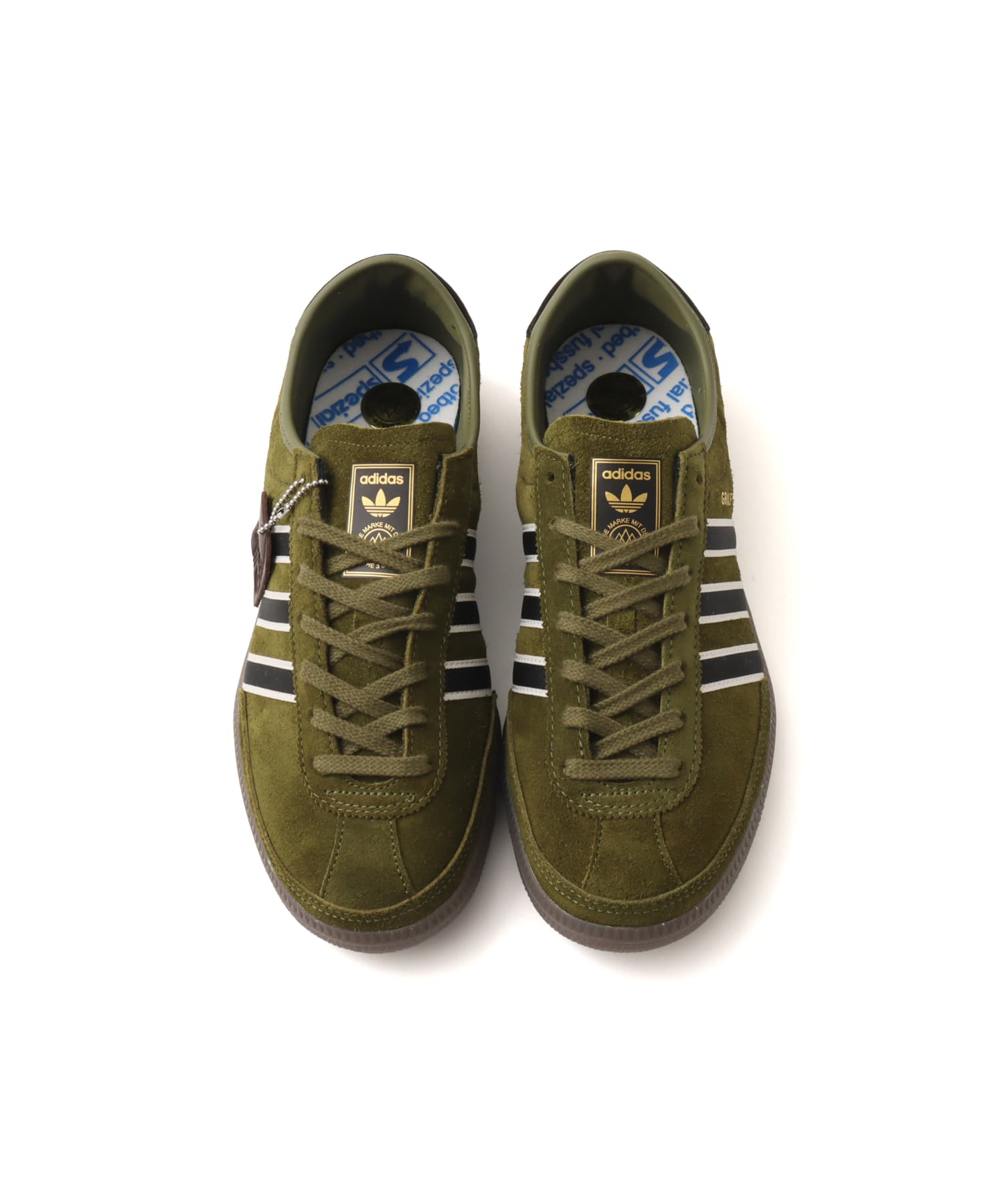 adidas GRALFY SPZL SUPCOL/CBLACK/GUM5の画像