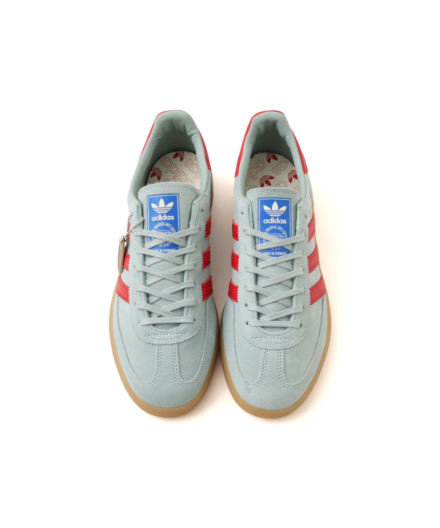adidas HANDBALL SPEZIAL MIG TACGRN/POWRED/GUMM2の画像