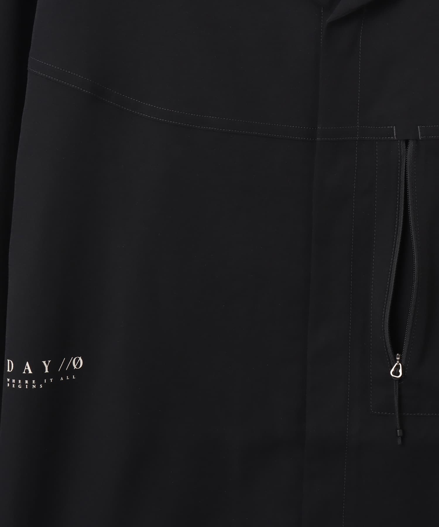 adidas DAY//Ø WOVEN SHIRT U ブラックの画像