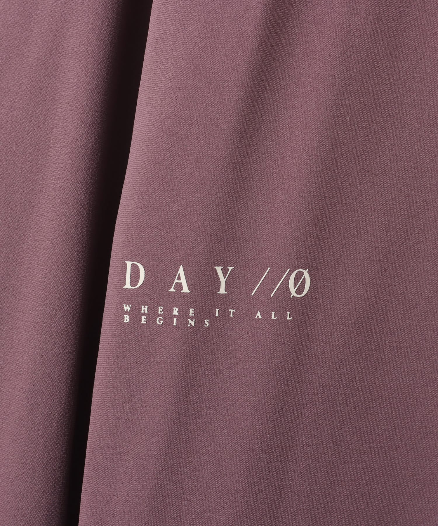 adidas DAY//Ø LONG SLEEVE TEE M シャドーフィグの画像