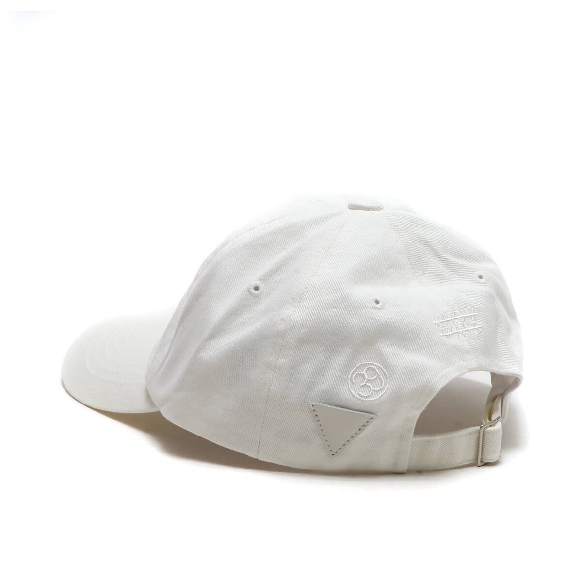 Know Wave KNOW WAVE X 39 ETC LOGO CAP WHITE 22FA-I