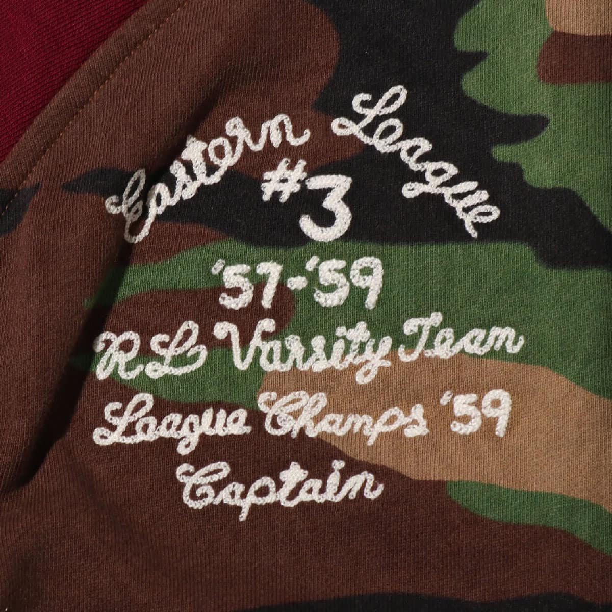 POLO RALPH LAUREN LSFBJCKTM3-LONG SLEEVE-KNIT MULTI 18HO-Iの画像