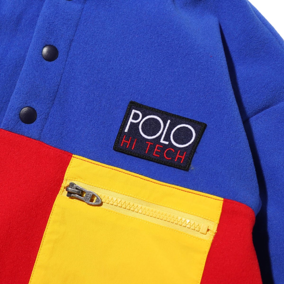 POLO RALPH LAUREN PADDLINGPOM2-LONG SLEEVE-KNIT ROYAL BLUE MULTI 18HO-Iの画像