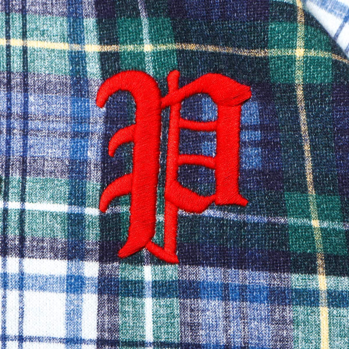 POLO RALPH LAUREN LSPOHOODM2-LONG SLEEVE-SWEATSHIRT GORDON TARTAN/LIGHT SPORT HTR 22SS-Iの画像