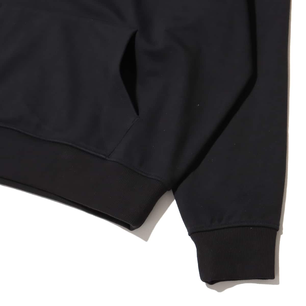 POLO RALPH LAUREN LONG SLEEVE-SWEATSHIRT HEAVY WT FLEECE POLO BLACK の画像