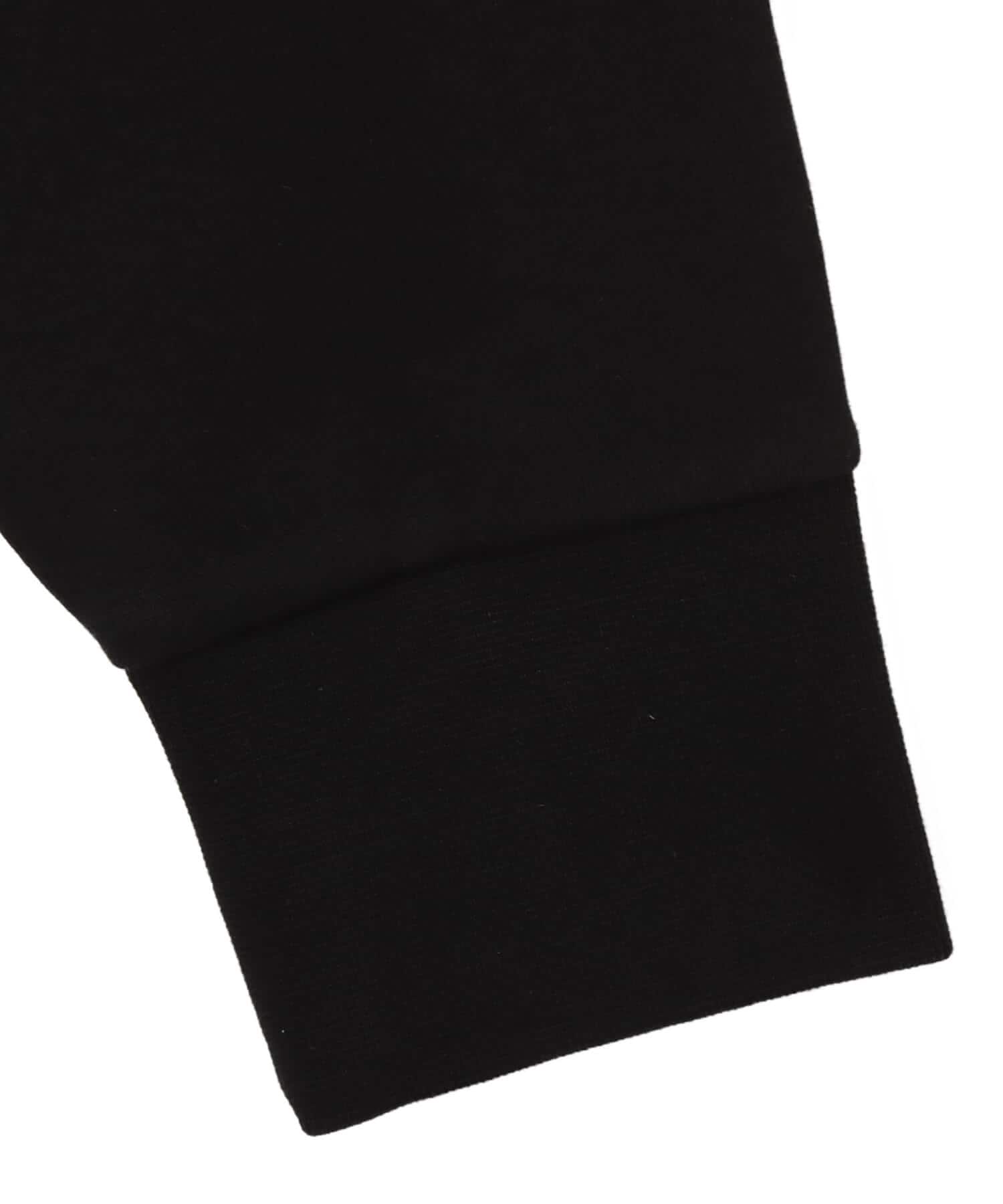 POLO RALPH LAUREN POLO SPORT HALF ZIP SWEATSHIRT POLO BLACK/WHITEの画像
