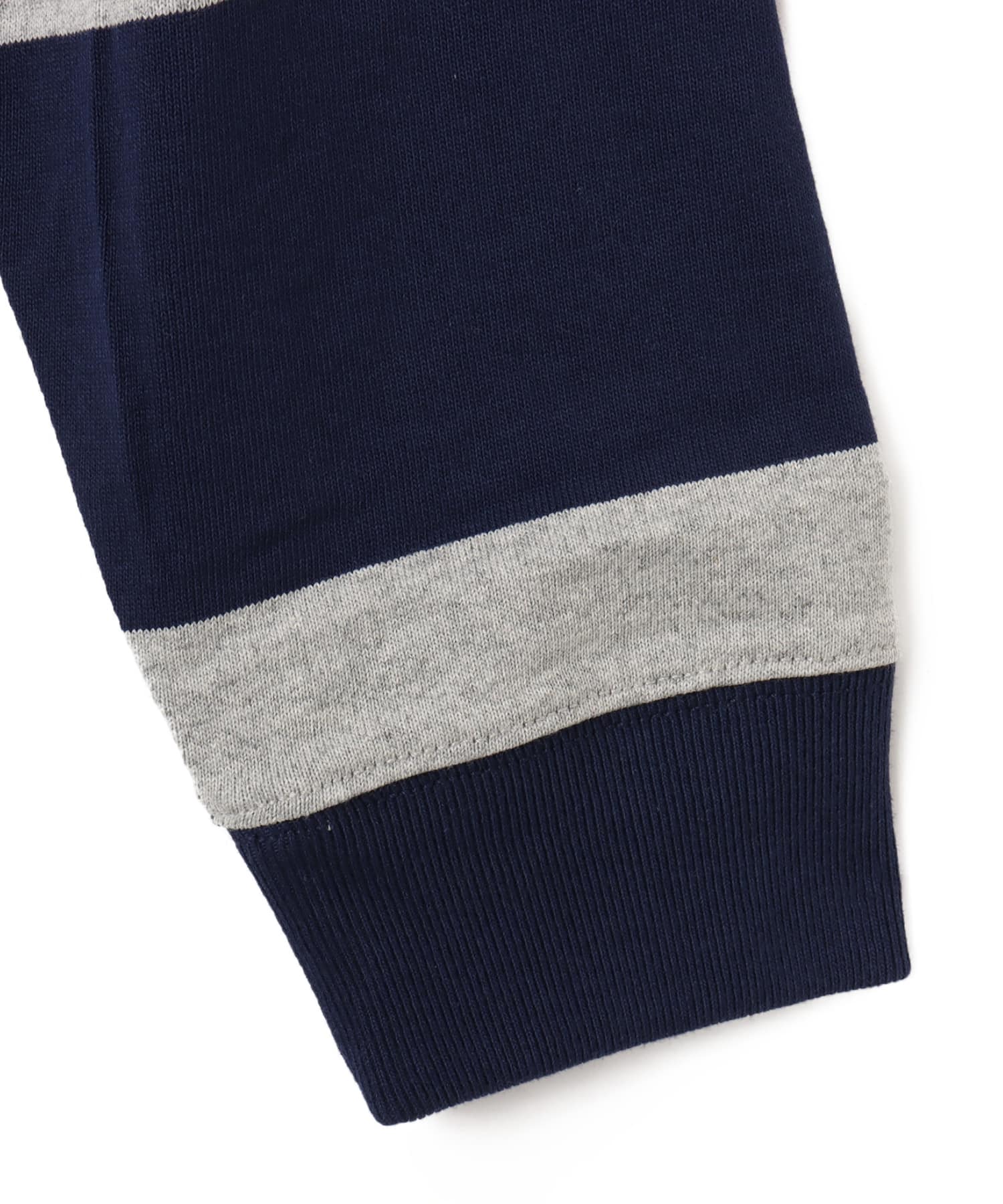 POLO RALPH LAUREN BIG FIT RUGBY SHIRT NEWPORT NAVY/ANDOVER