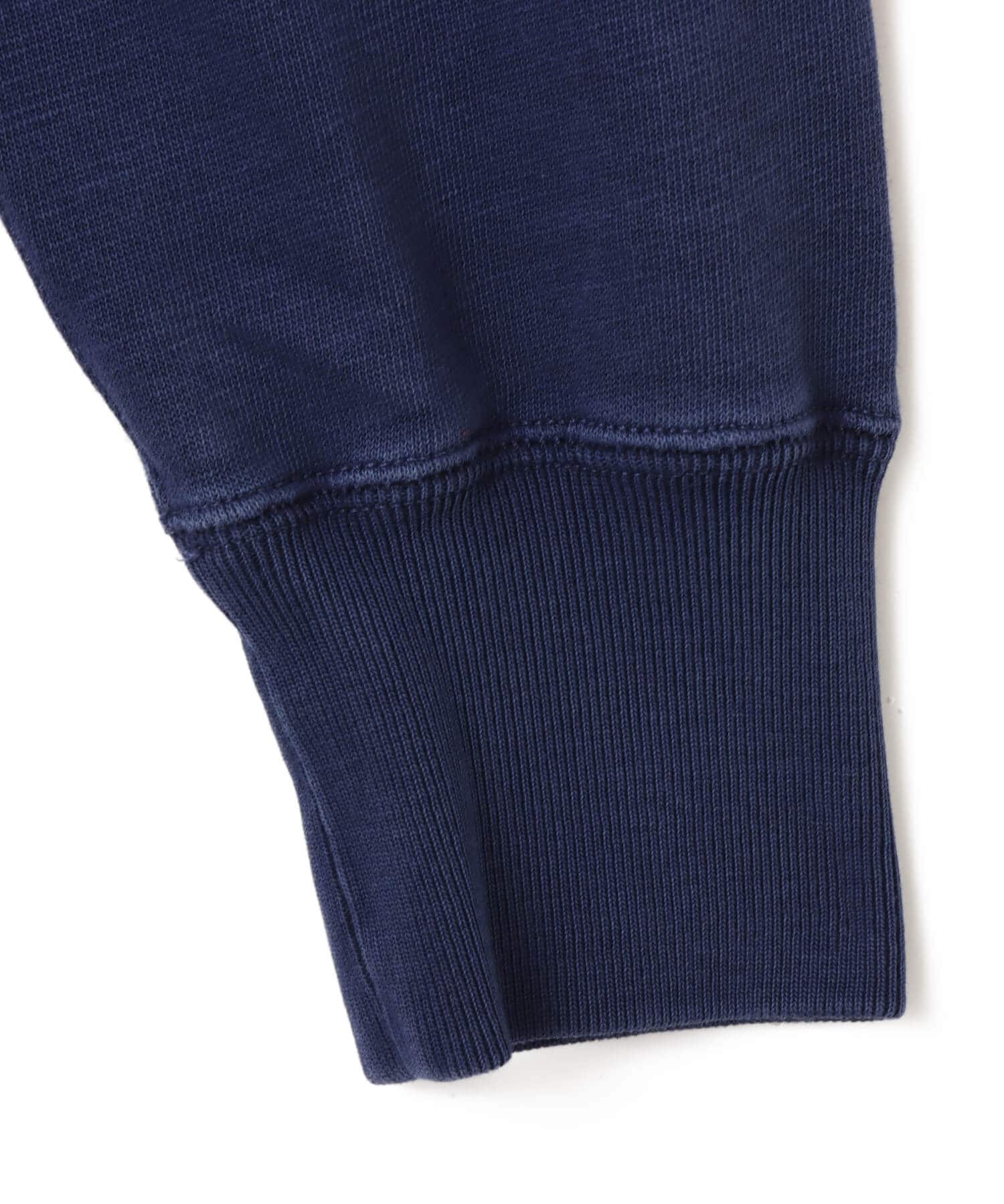 POLO RALPH LAUREN VINTAGE FIT GARMENT DYE NOVELTY USA CREW NECK SWEAT DARK COBALTの画像