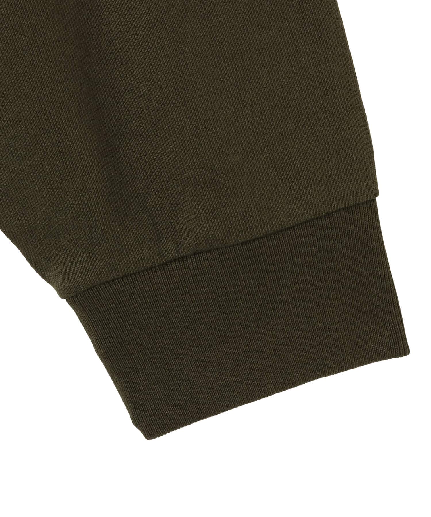 POLO RALPH LAUREN LSBFRUGBYM1-LONG SLEEVE-RUGBY COMPANY OLIVEの画像