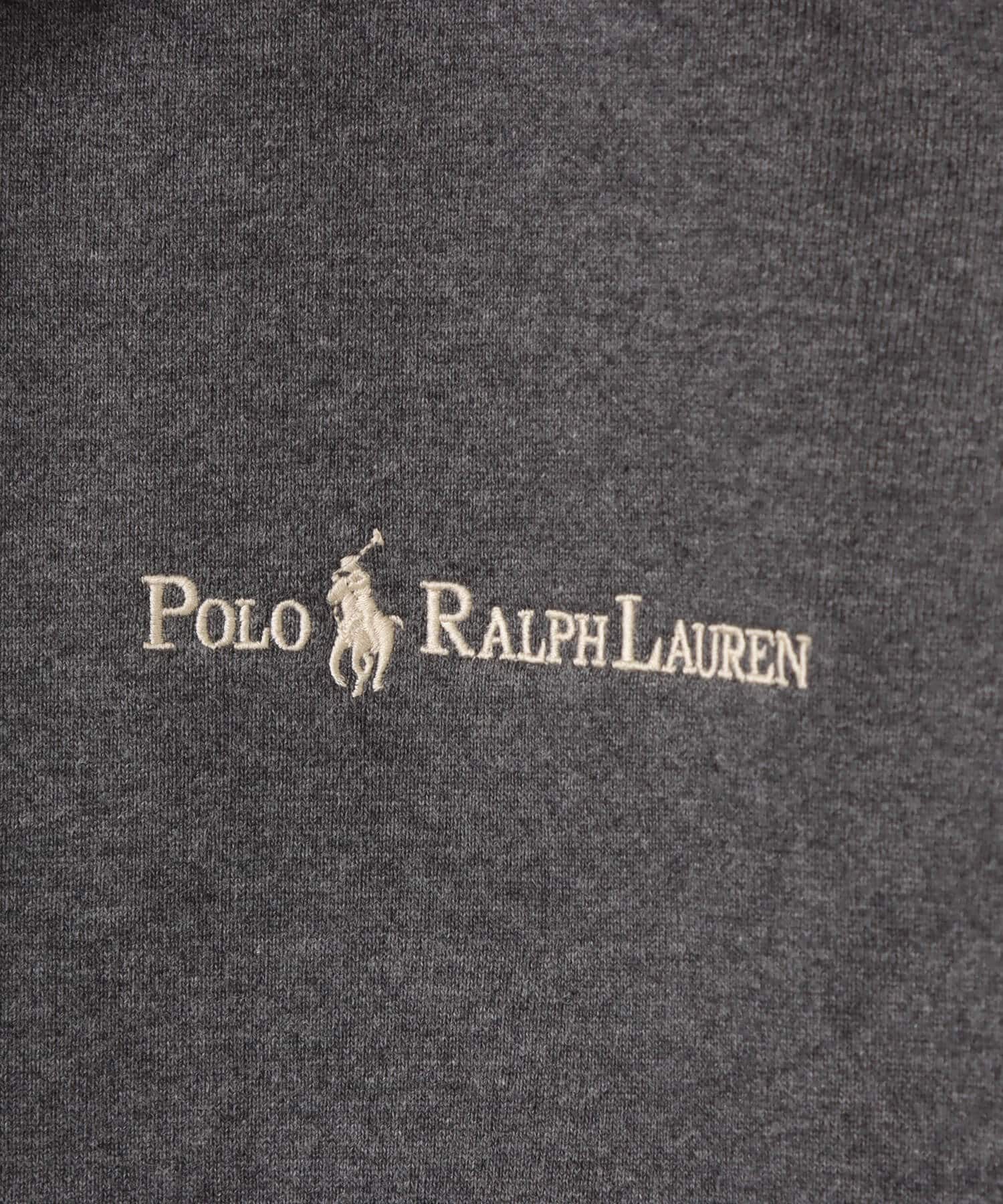 POLO RALPH LAUREN RELAXED FIT HEAVY WEIGHT SWEAT HOODIE BARCLAY HEATHERの画像