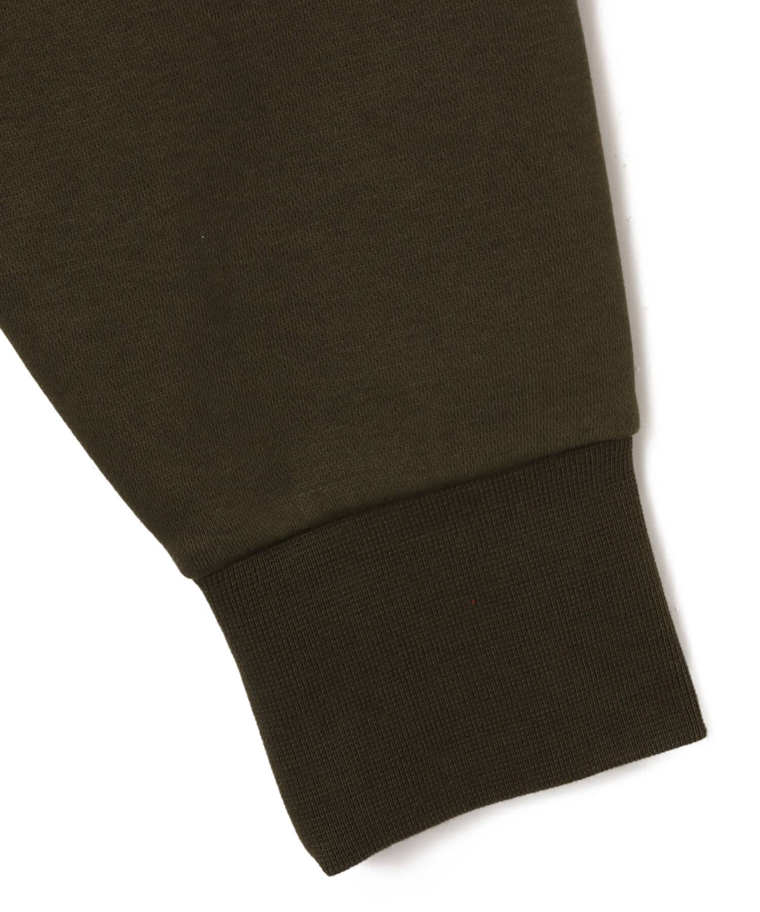POLO RALPH LAUREN POLO SPORT HALF ZIP SWEATSHIRT COMPANY OLIVEの画像