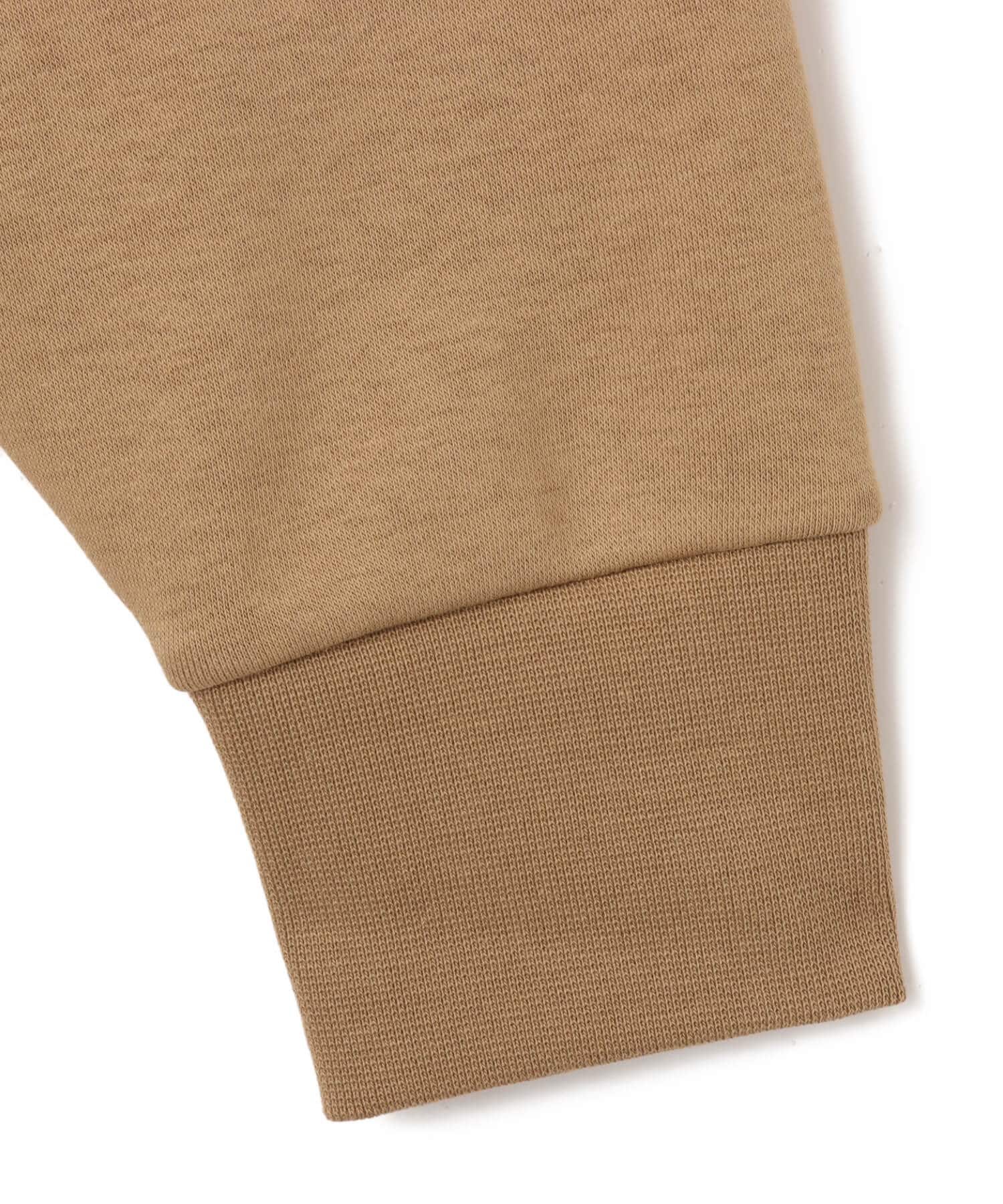 POLO RALPH LAUREN POLO SPORT HALF ZIP SWEATSHIRT DESERT KHAKIの画像