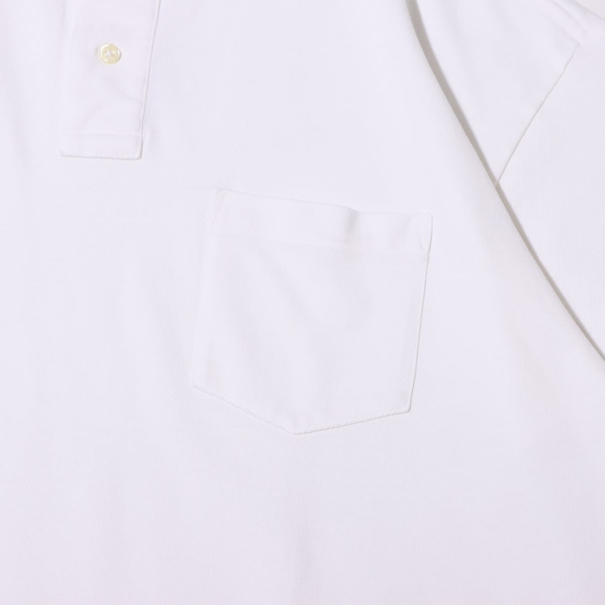 POLO RALPH LAUREN SSKCM1-SHORT SLEEVE-KNIT BASIC MESH WHITE 22SS-Iの画像