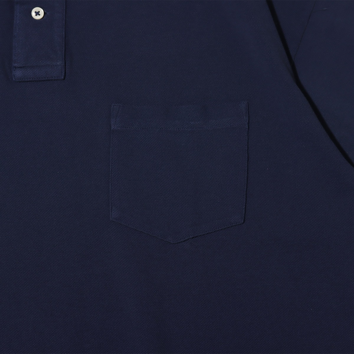 POLO RALPH LAUREN SSKCM1-SHORT SLEEVE-KNIT BASIC MESH NEWPORT NAVY 22SS-Iの画像