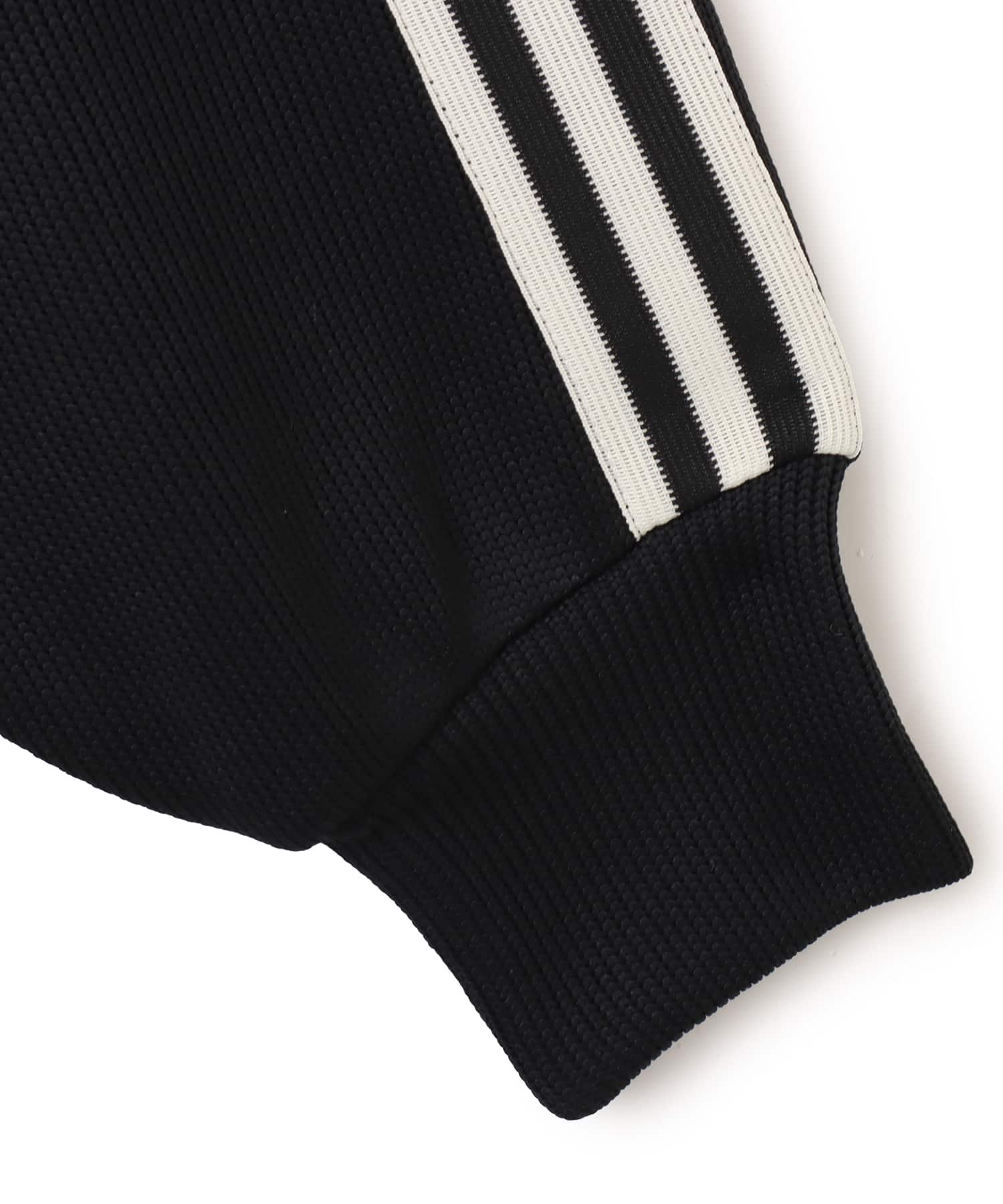 adidas KNIT BALOON TRACK TOP ブラックの画像