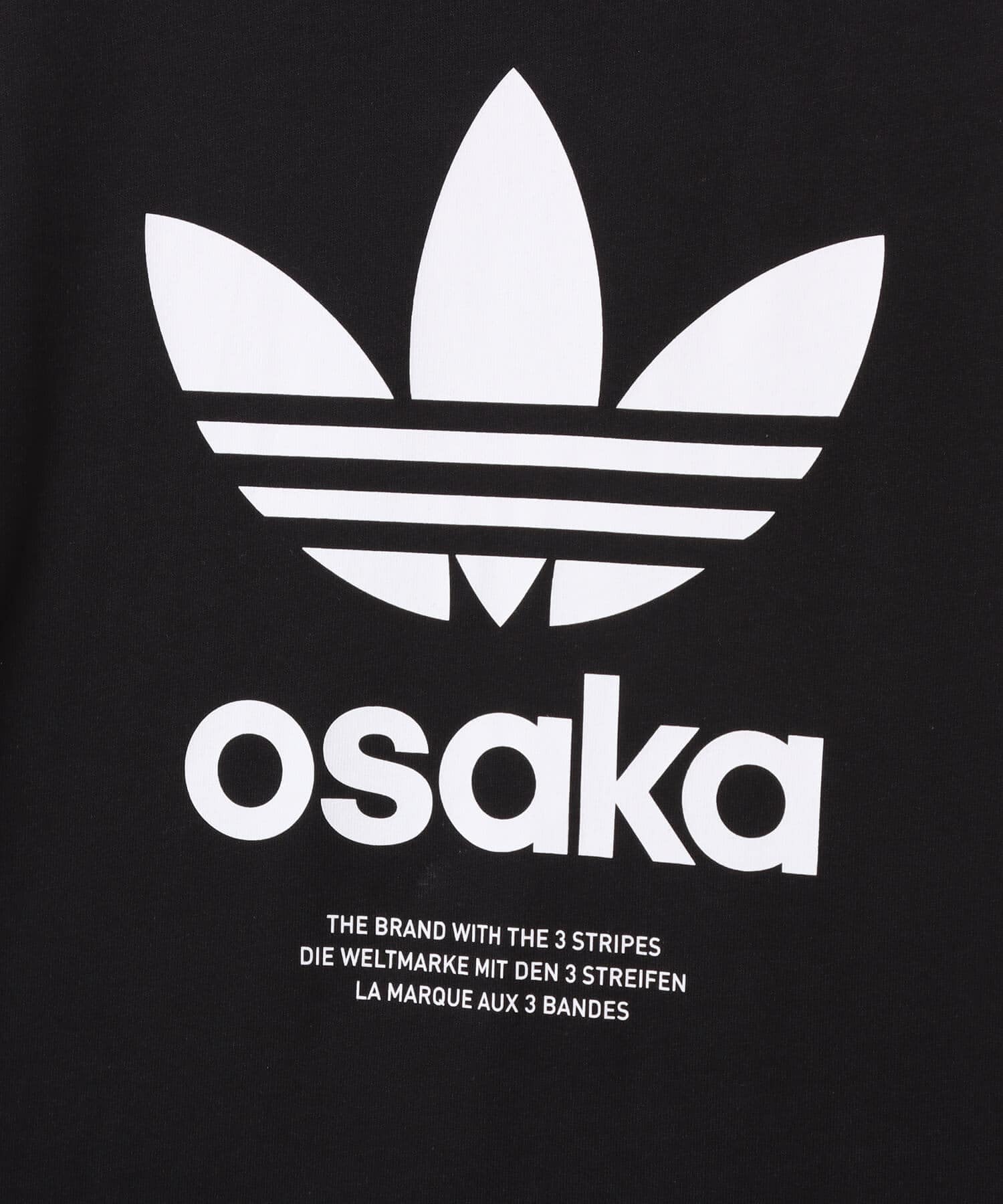 adidas KC TEE OSAKA ブラックの画像