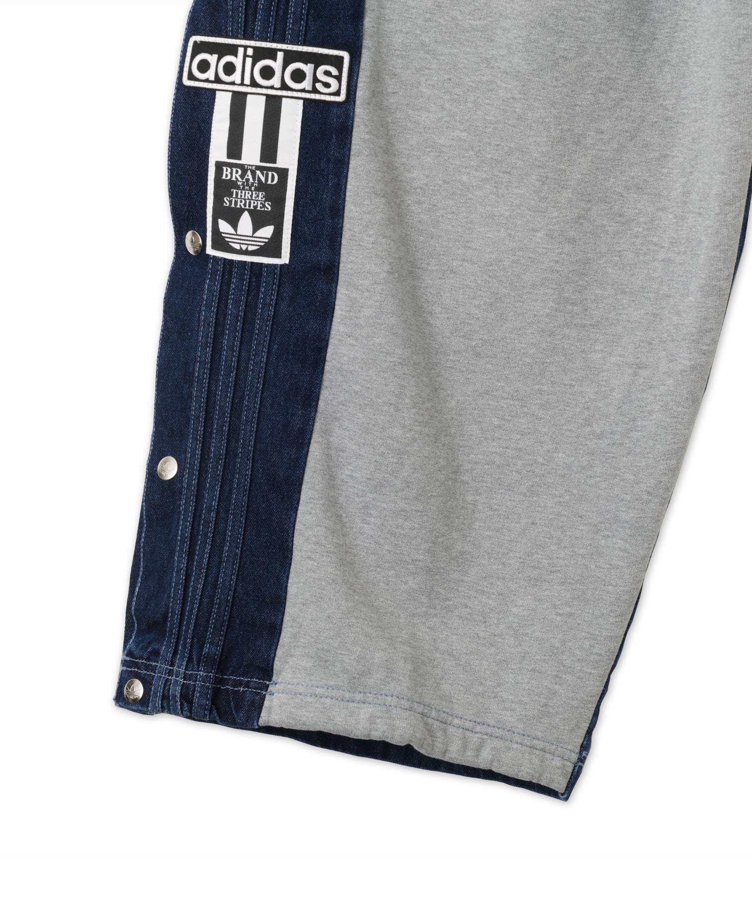 adidas ADIBREAK PANT ミディアムグレーヘザーの画像