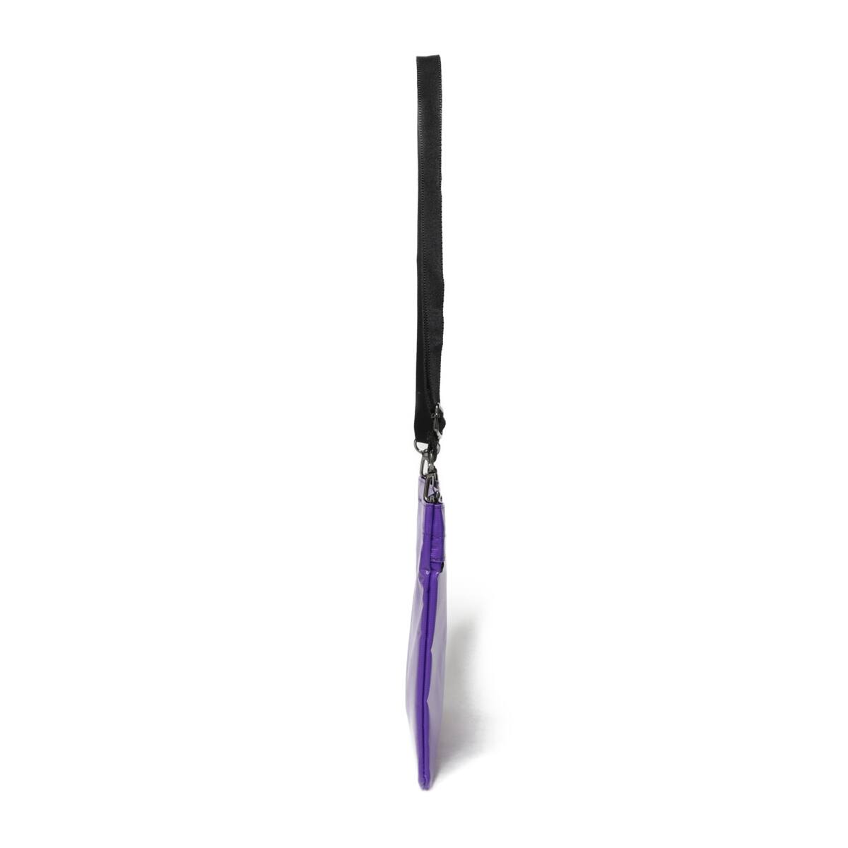 atmos pink ラバー カラフル サコッシュ PURPLEの画像