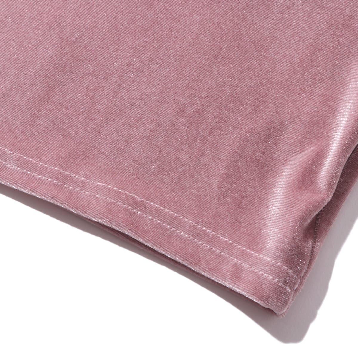 atmos pink ベロア アシメキャミ TX PINKの画像