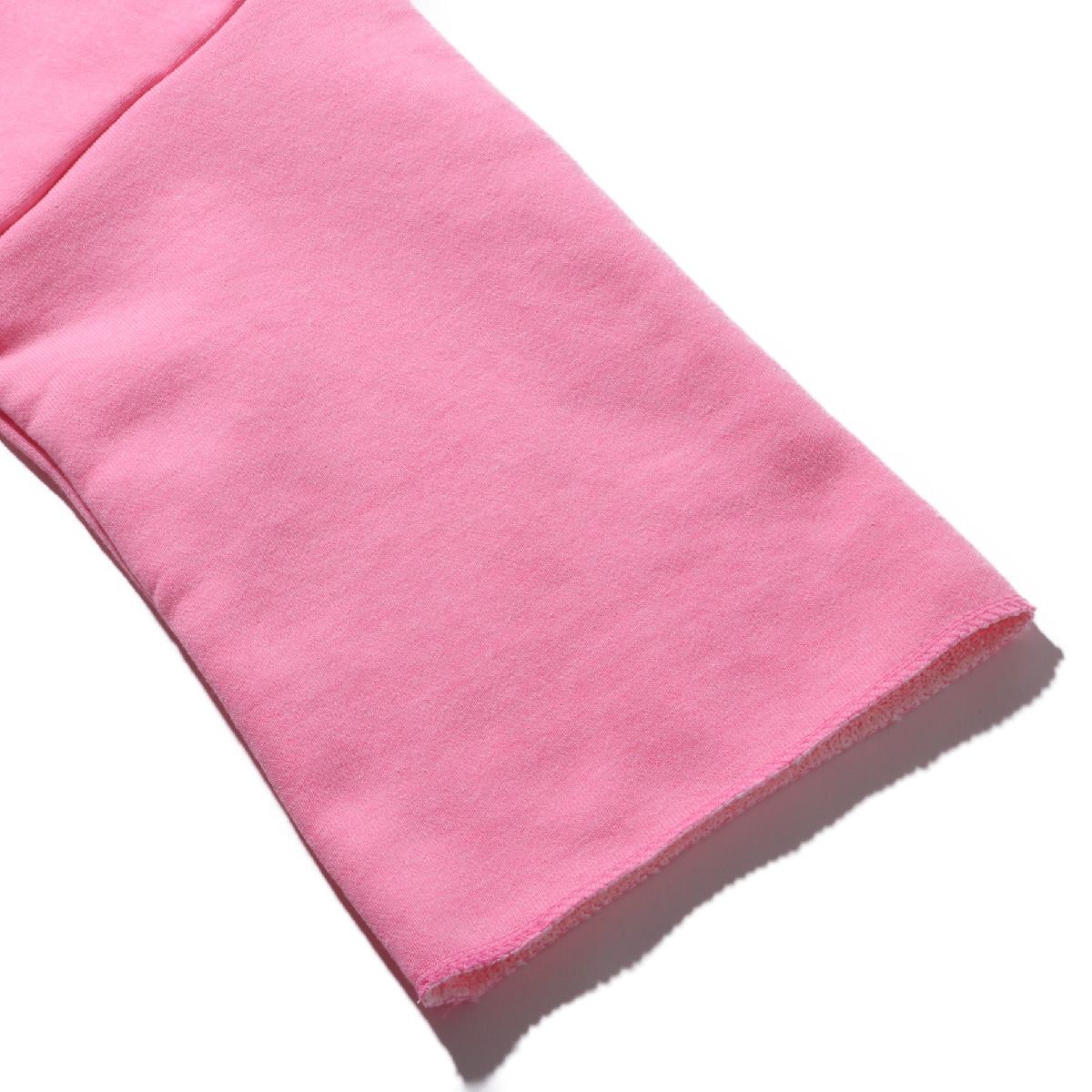 atmos pink ビックシルエット 七分袖 トレーナー TX PINKの画像