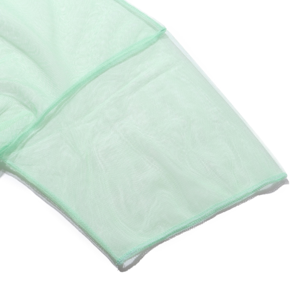 atmos pink オーガンジー Tシャツ TX LIGHT GREENの画像
