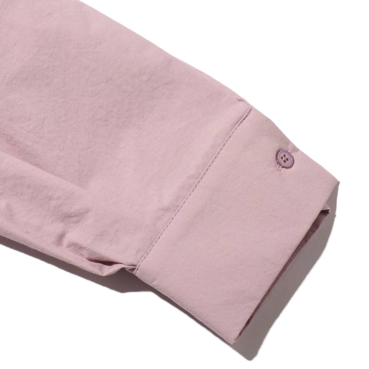 atmos pink パフスリーブ パステル シャツ PINKの画像