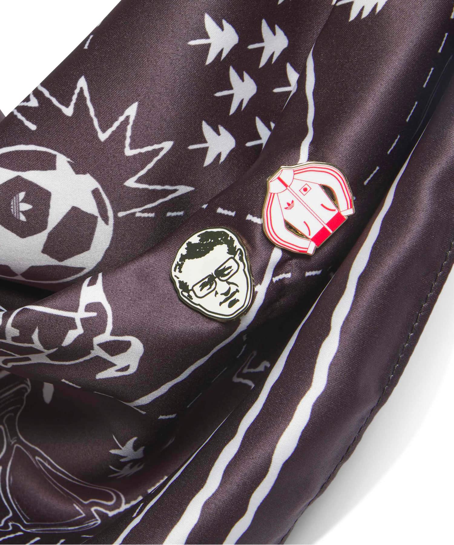 adidas MR PIN&SCARF ブラックの画像