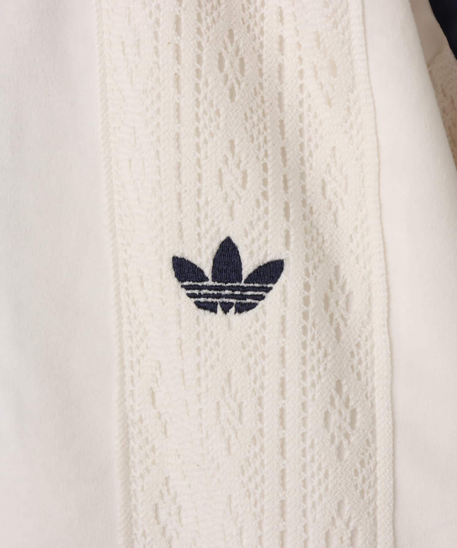 adidas WINTERISED LONGSLEEVE SOCCER JERSEY オフホワイトの画像
