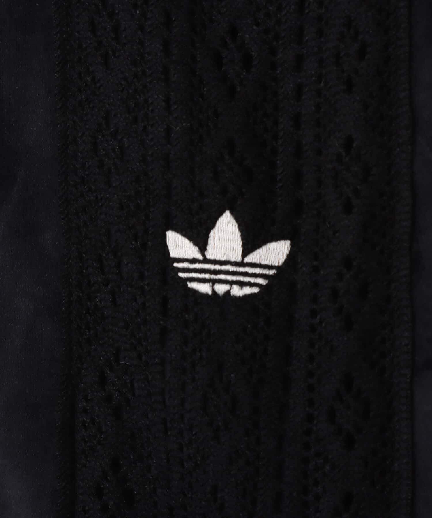 adidas WINTERISED LONGSLEEVE SOCCER JERSEY ブラックの画像