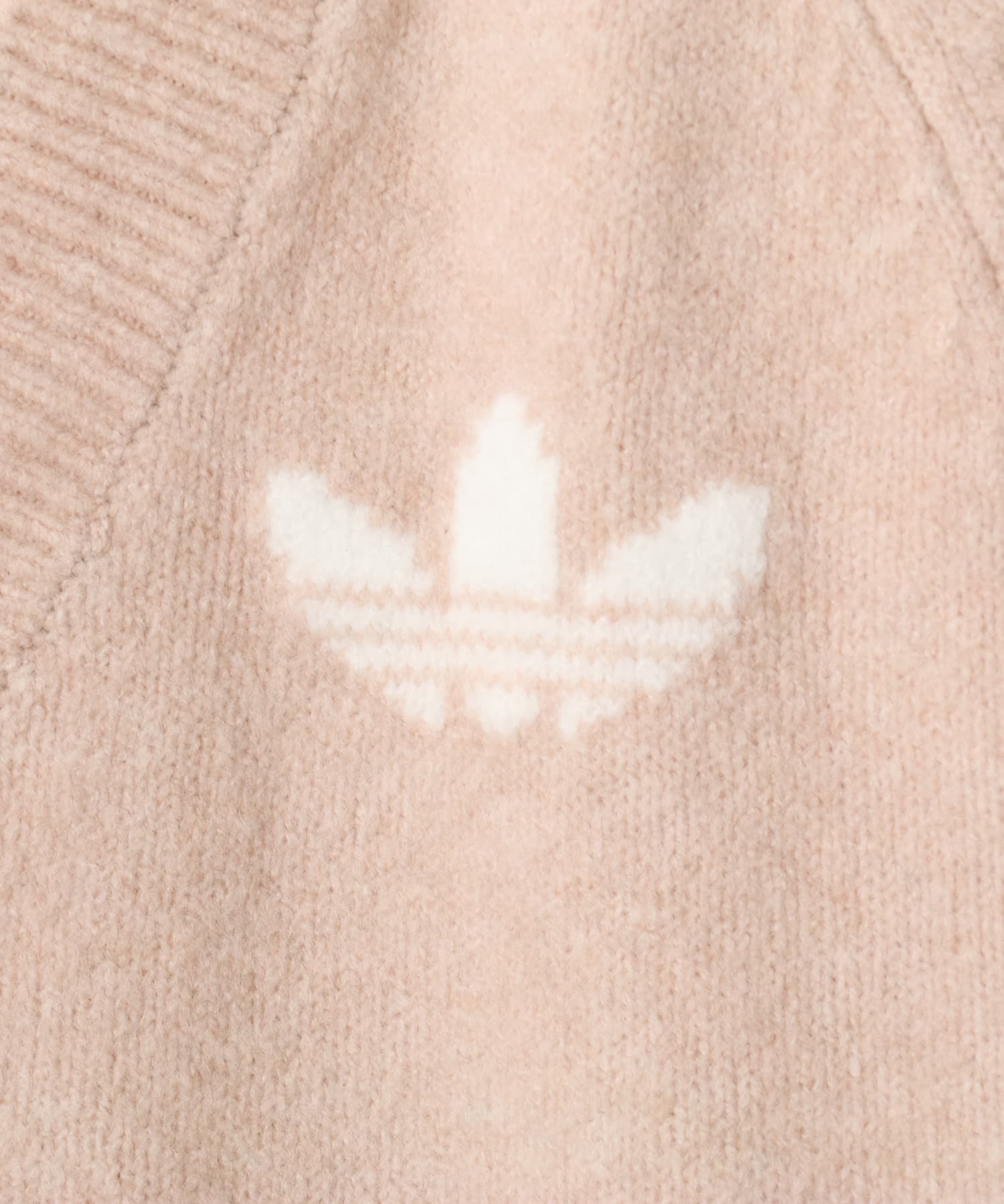 adidas ESSENTIALS KNIT SWEATSHIRT ワンダータープの画像