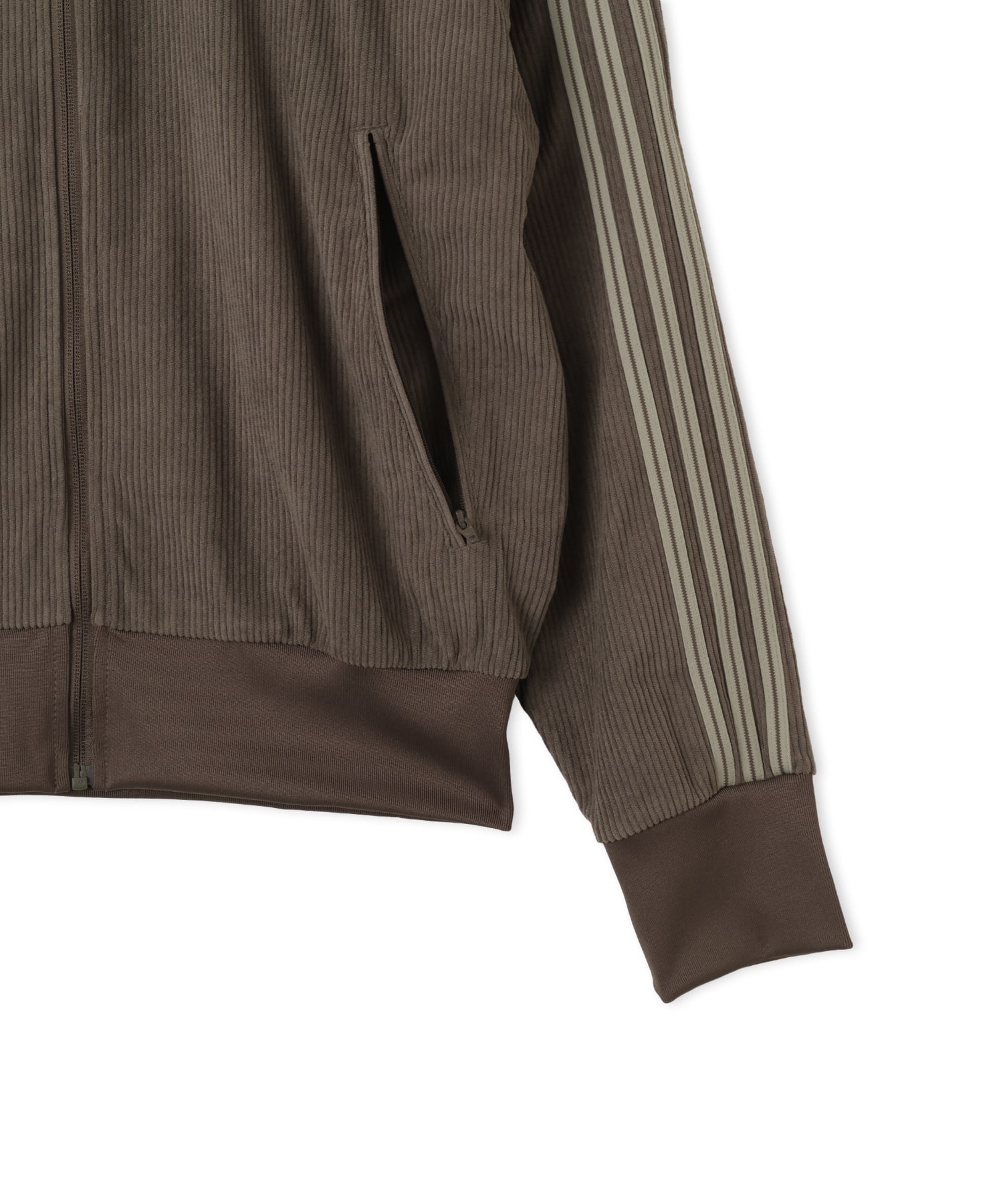 adidas FIREBIRD CORDUROY TRACK TOP ブランチの画像