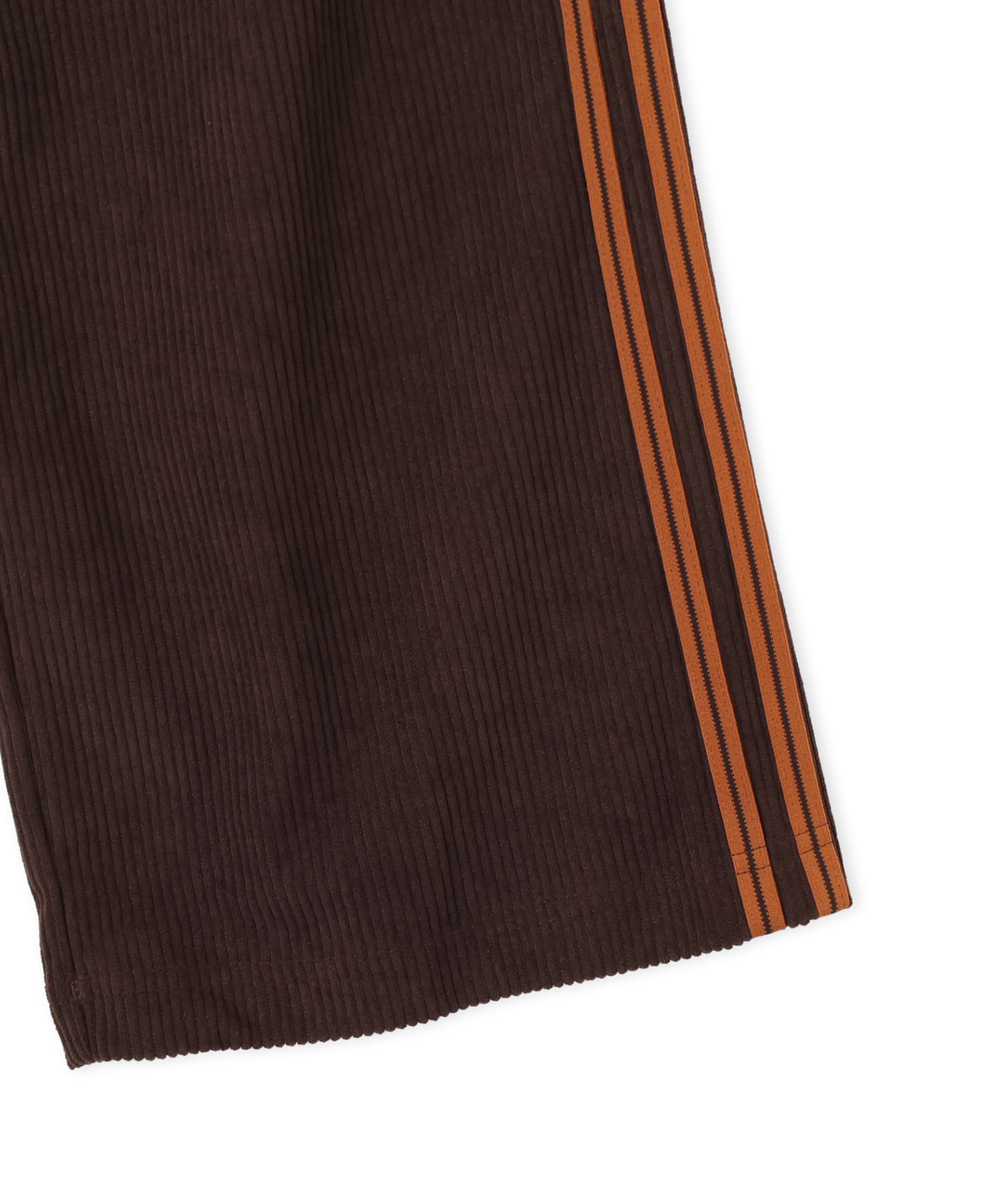 adidas FIREBIRD CORDUROY TRACK PANTS オーロラコーヒーの画像