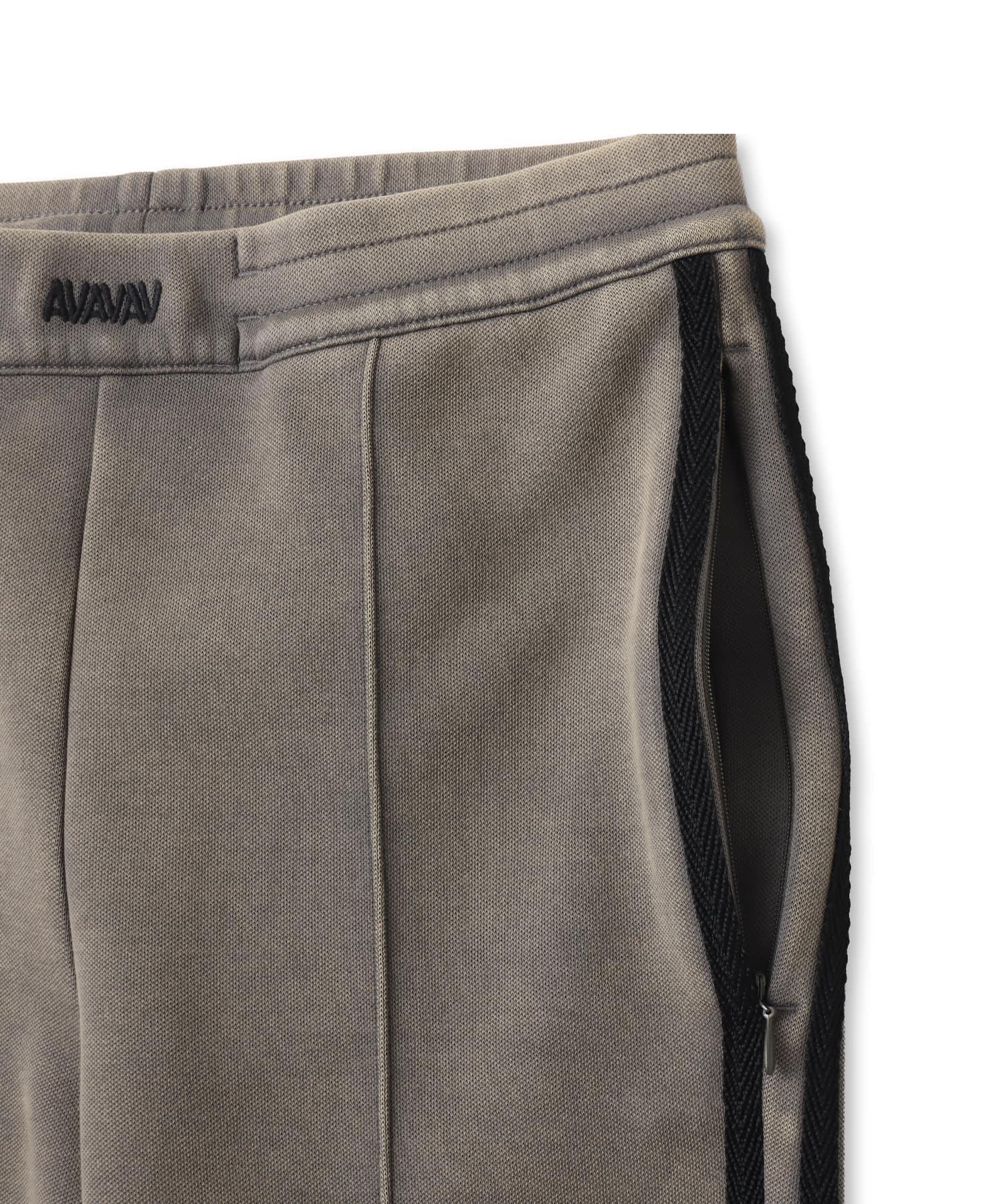 adidas BY AVAVAV TRACK PANTS グレーフォーの画像
