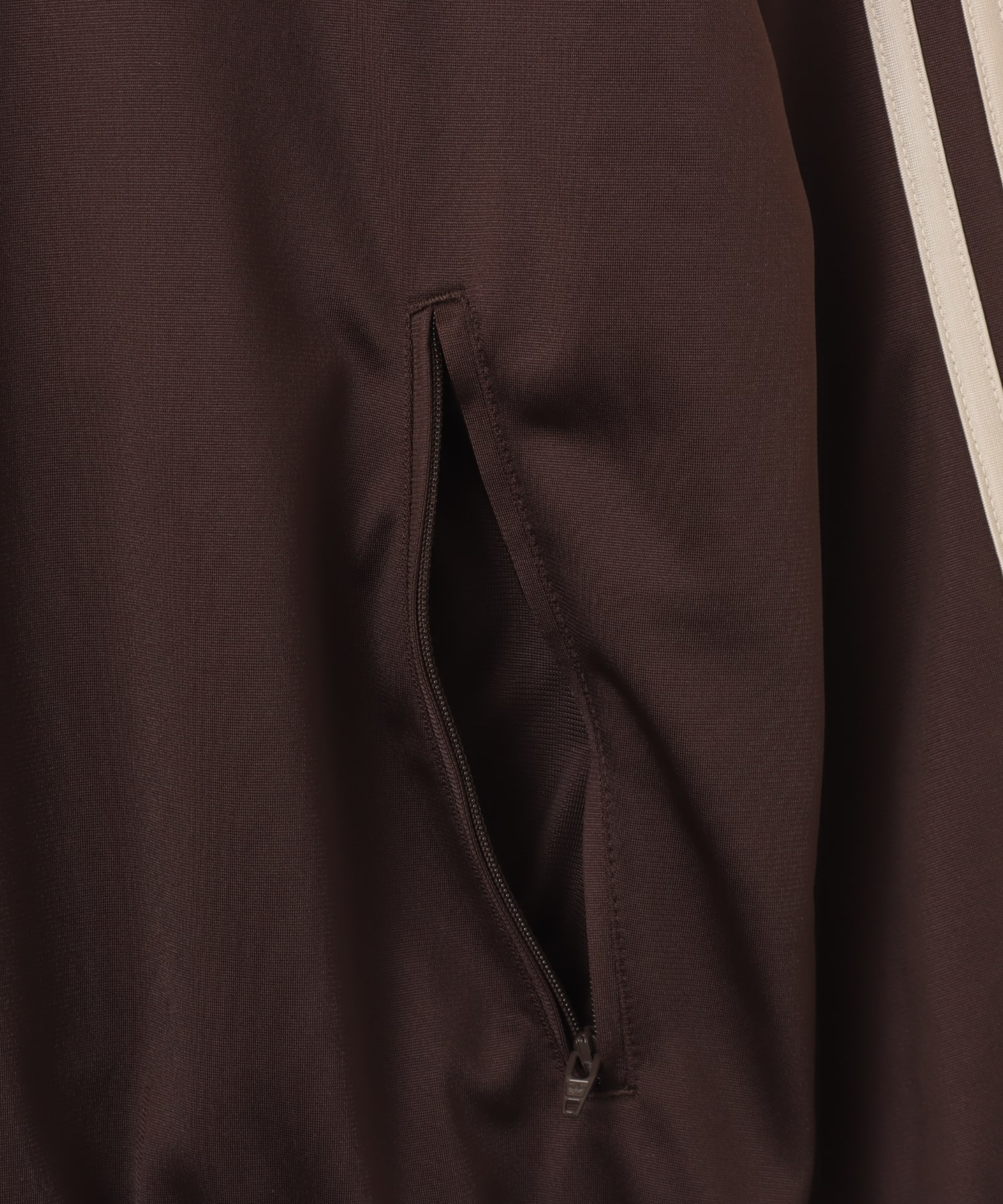 adidas FIREBIRD TRACK TOP ダークブラウンの画像