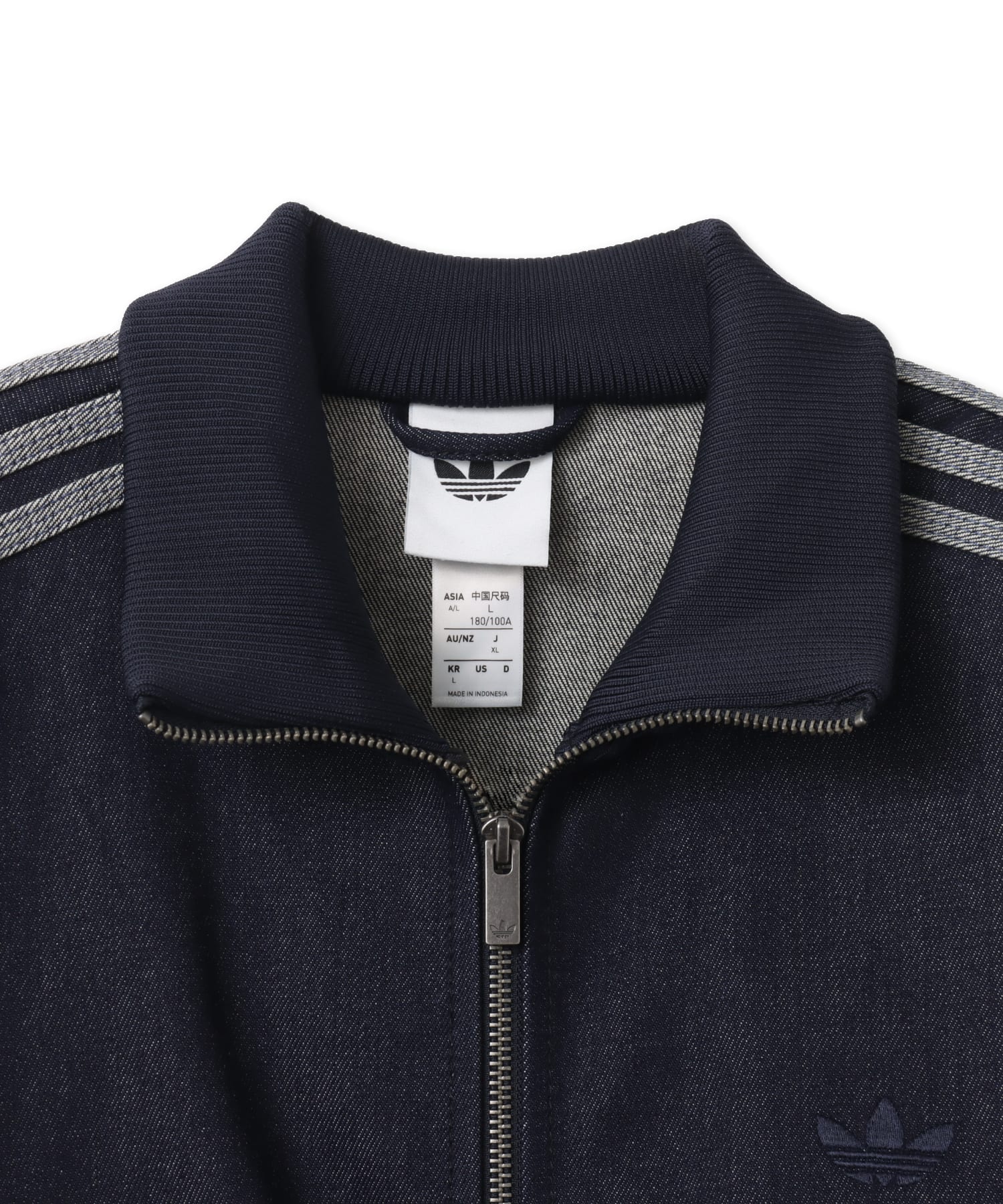 adidas DENIM FIREBIRD TRACK TOP インディゴデニムの画像