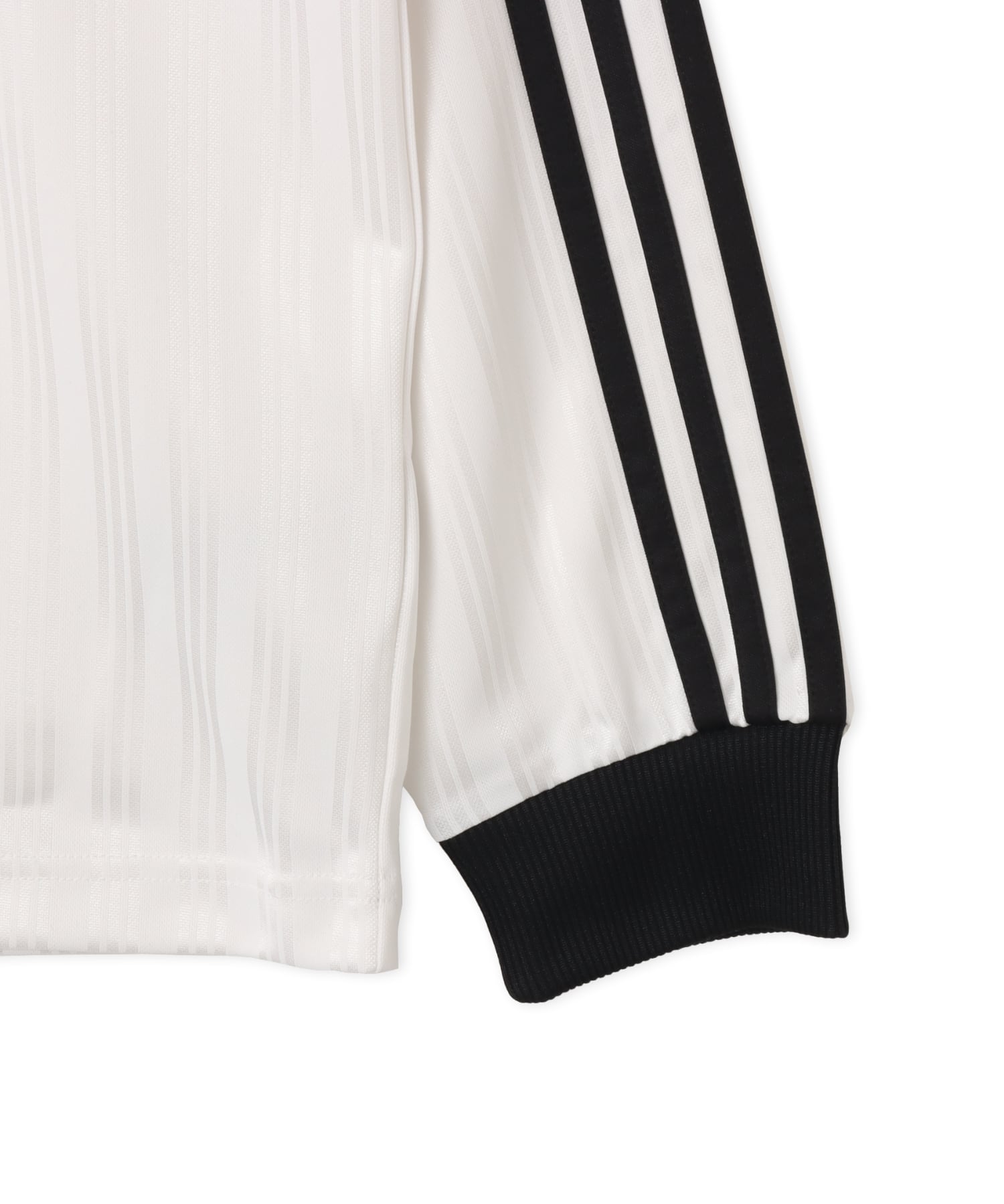 adidas ADICOLOR PIQUE FOOTBALL LONG SLEEVE ホワイトの画像
